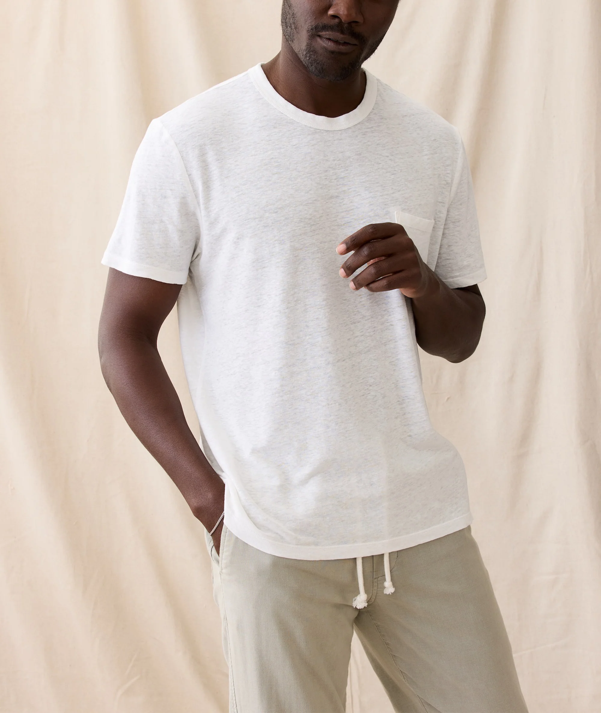 Relaxed Hemp Cotton Tee - Image 6