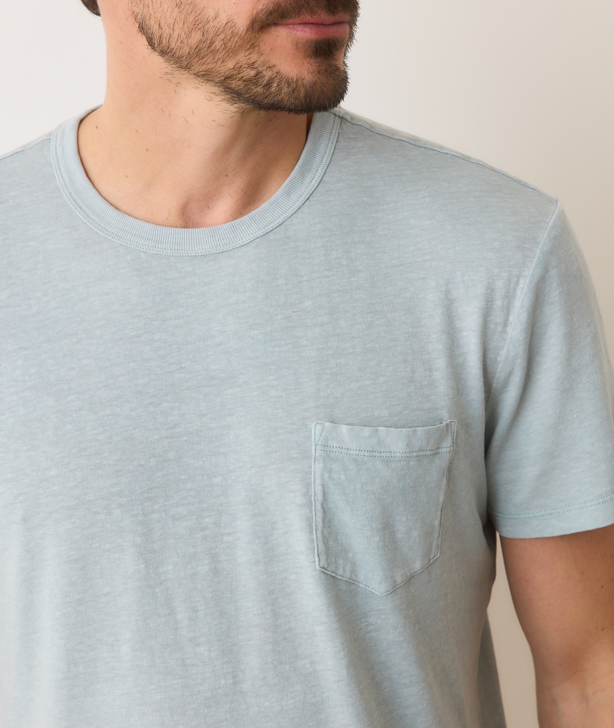 Relaxed Hemp Cotton Tee - Image 3