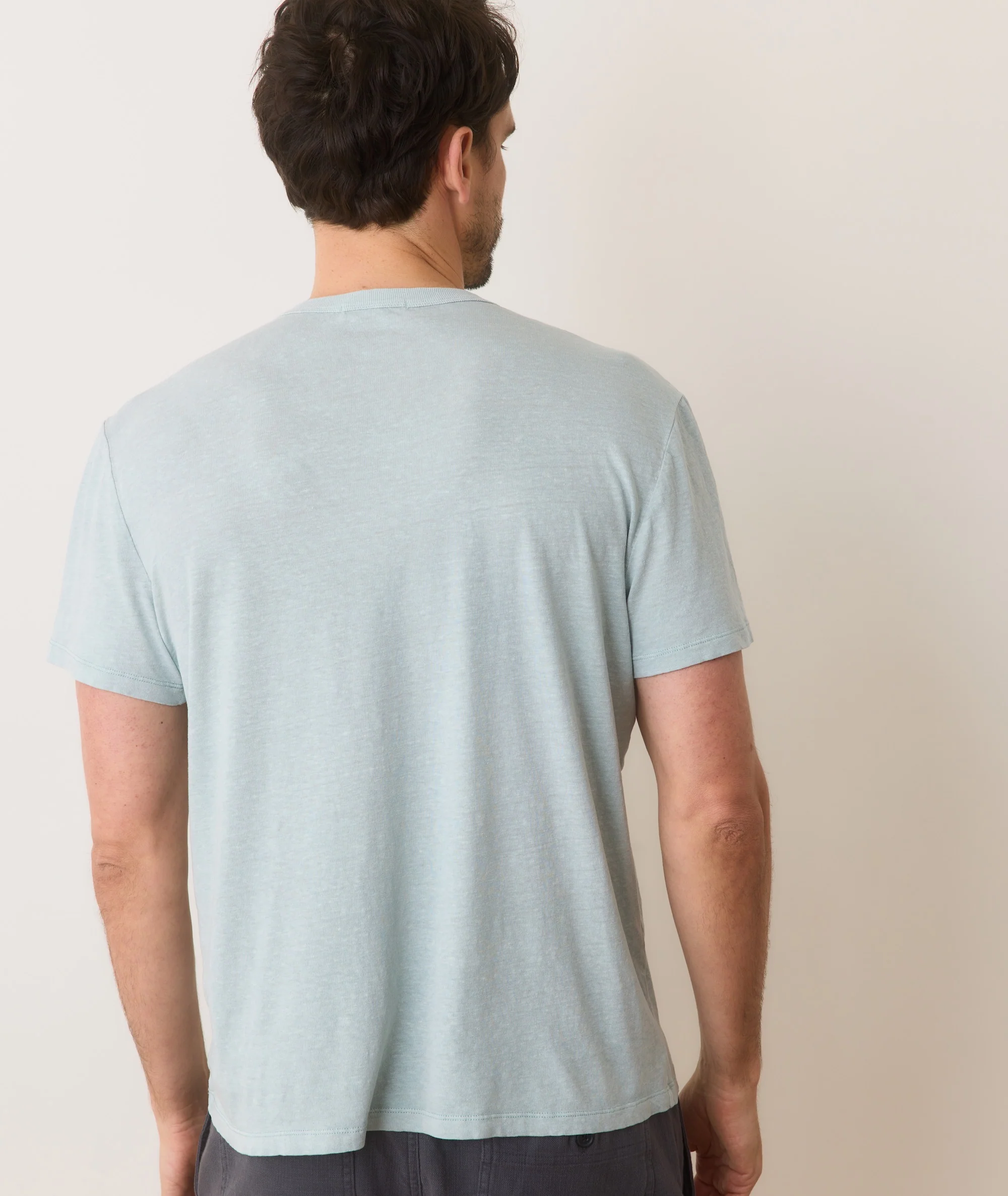 Relaxed Hemp Cotton Tee - Image 5