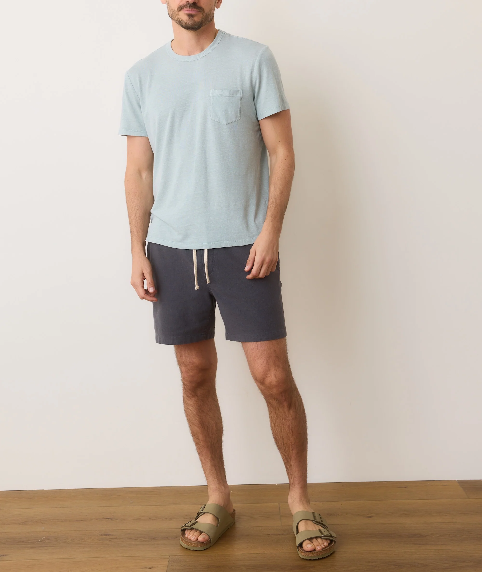 Relaxed Hemp Cotton Tee - Image 6