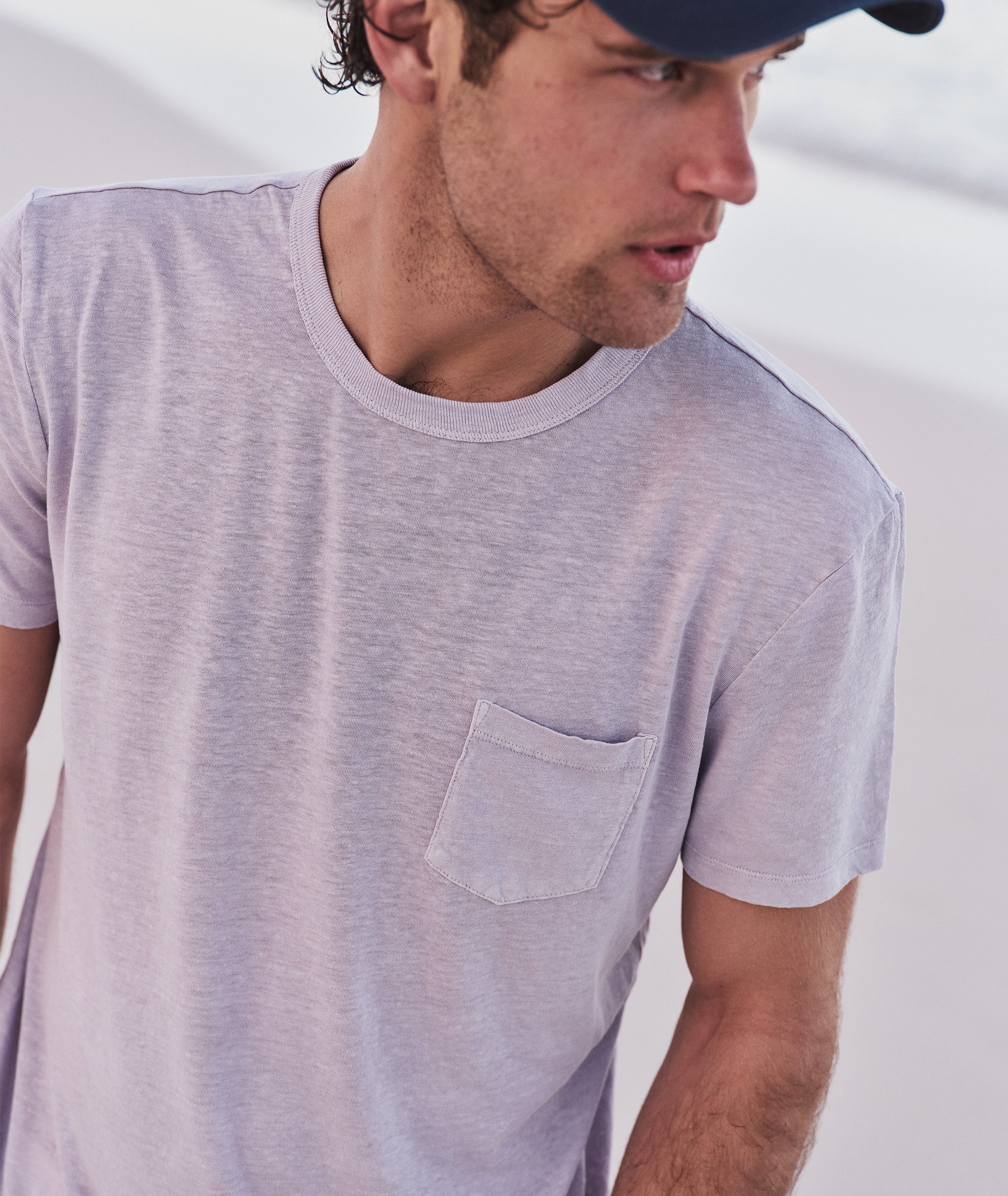 Relaxed Hemp Cotton Tee - Image 3