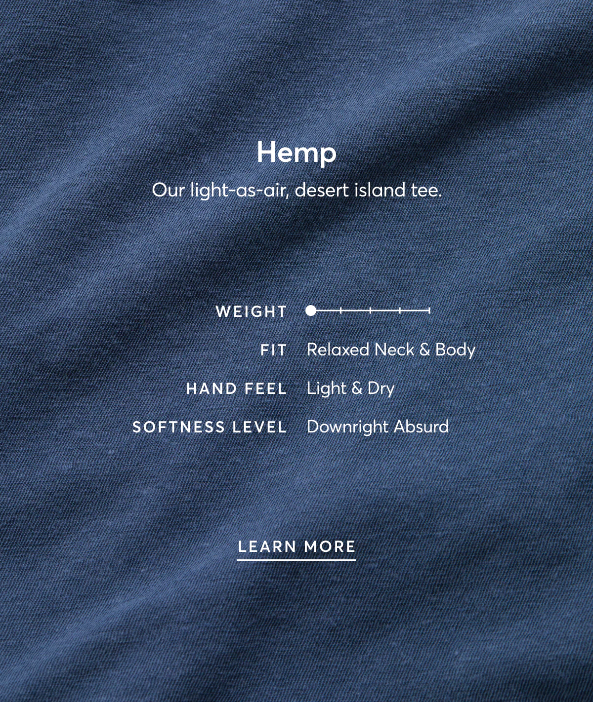 Relaxed Hemp Cotton Tee - Image 4