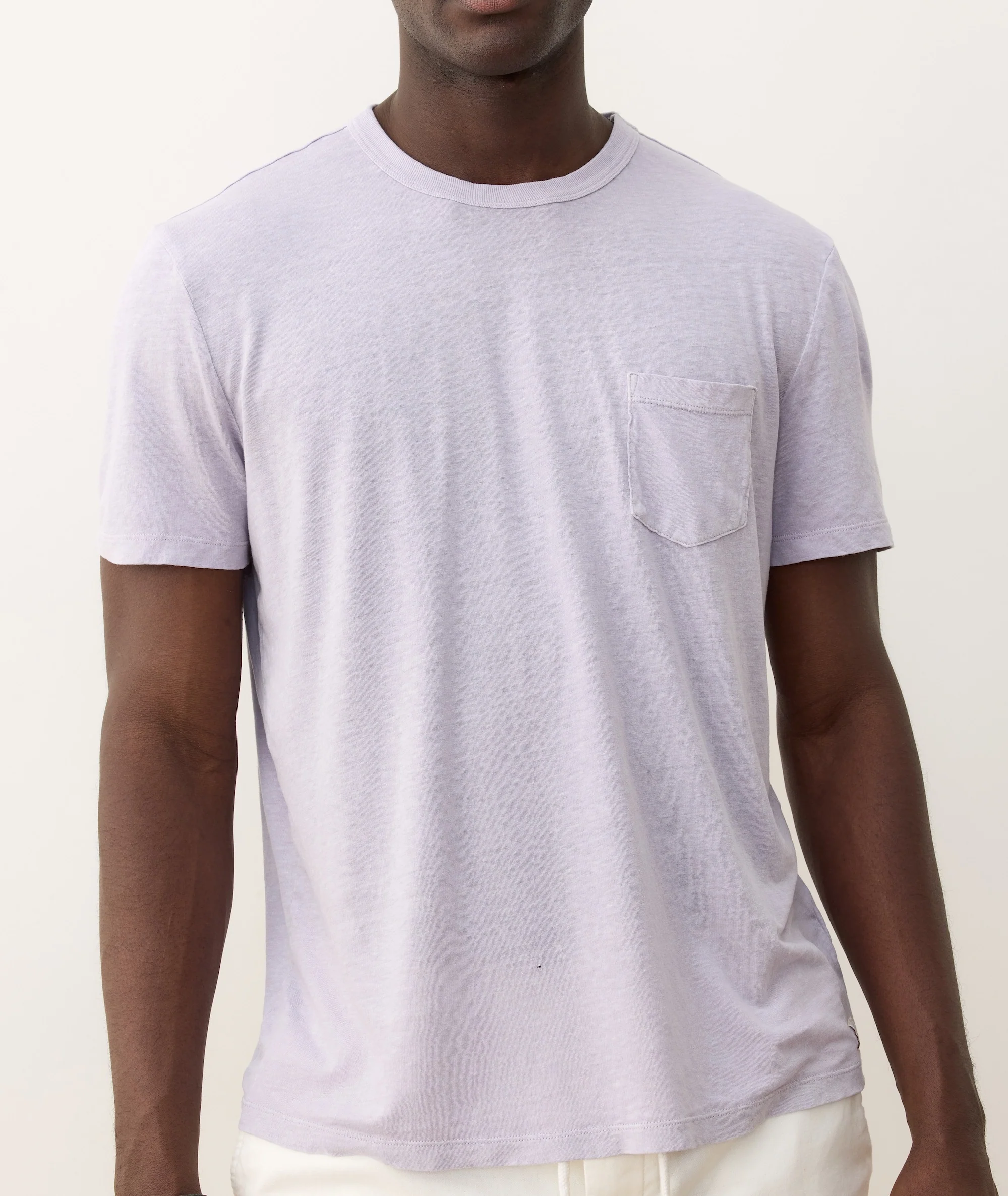 Relaxed Hemp Cotton Tee - Image 5