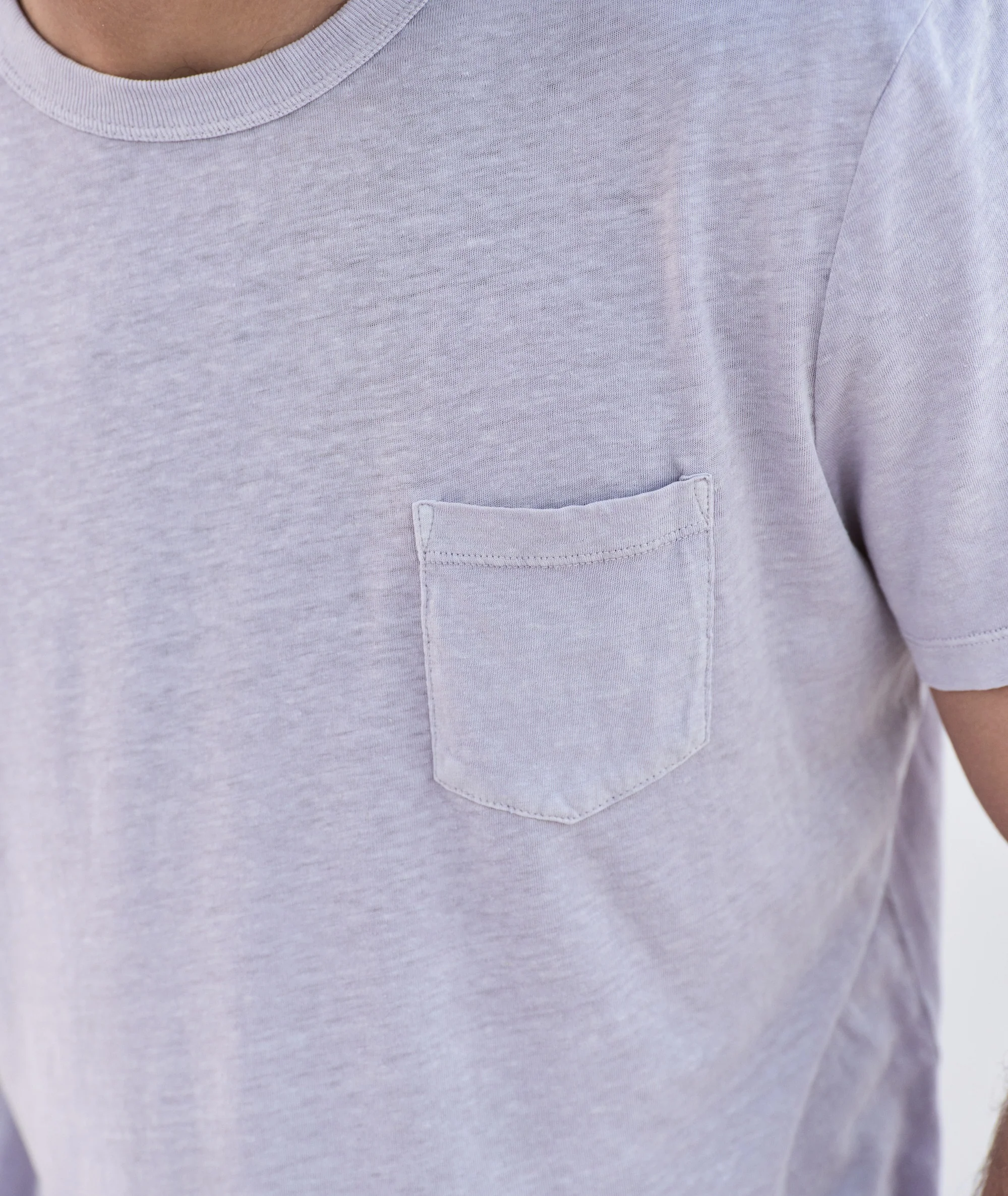 Relaxed Hemp Cotton Tee - Image 8