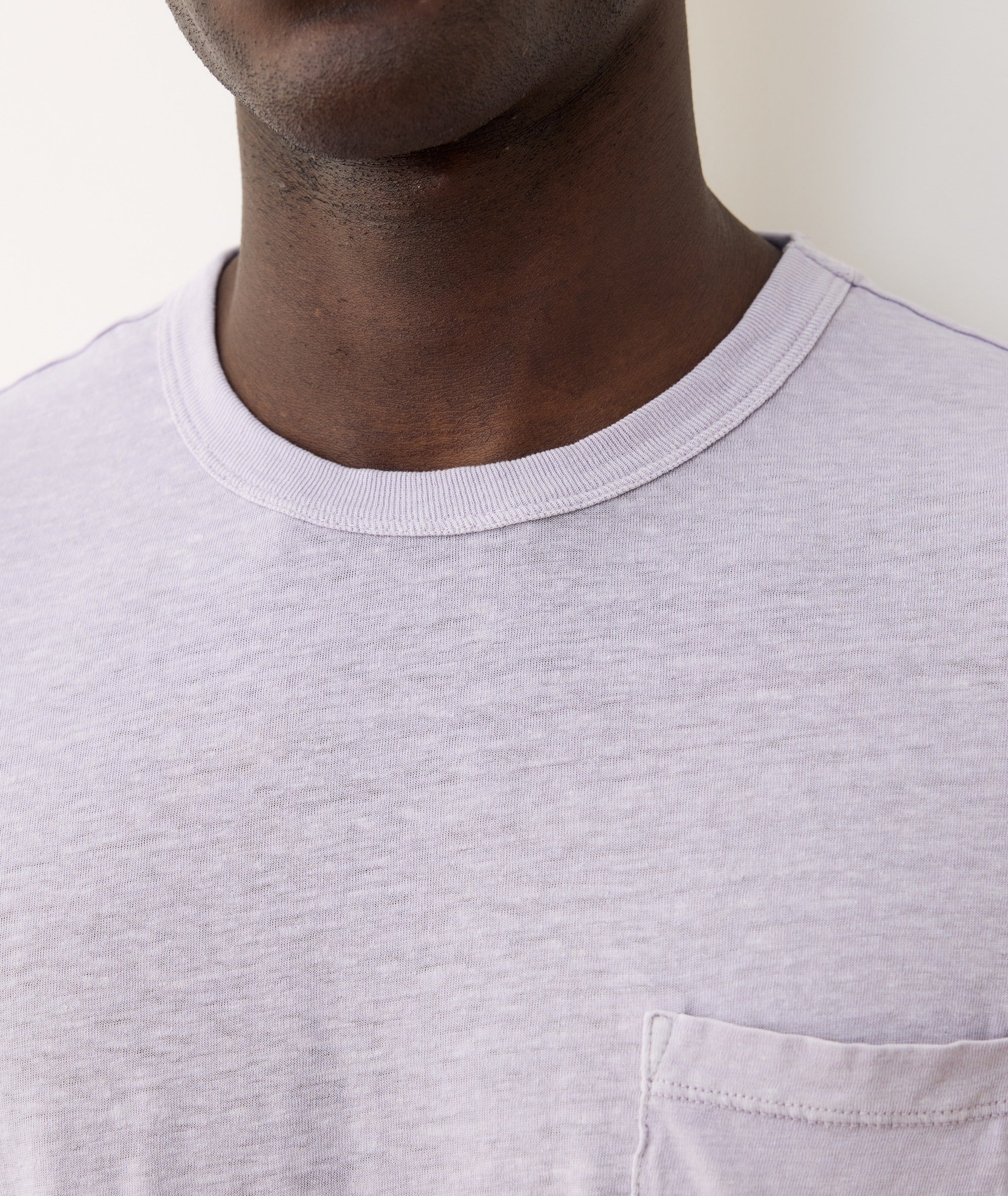 Relaxed Hemp Cotton Tee - Image 9