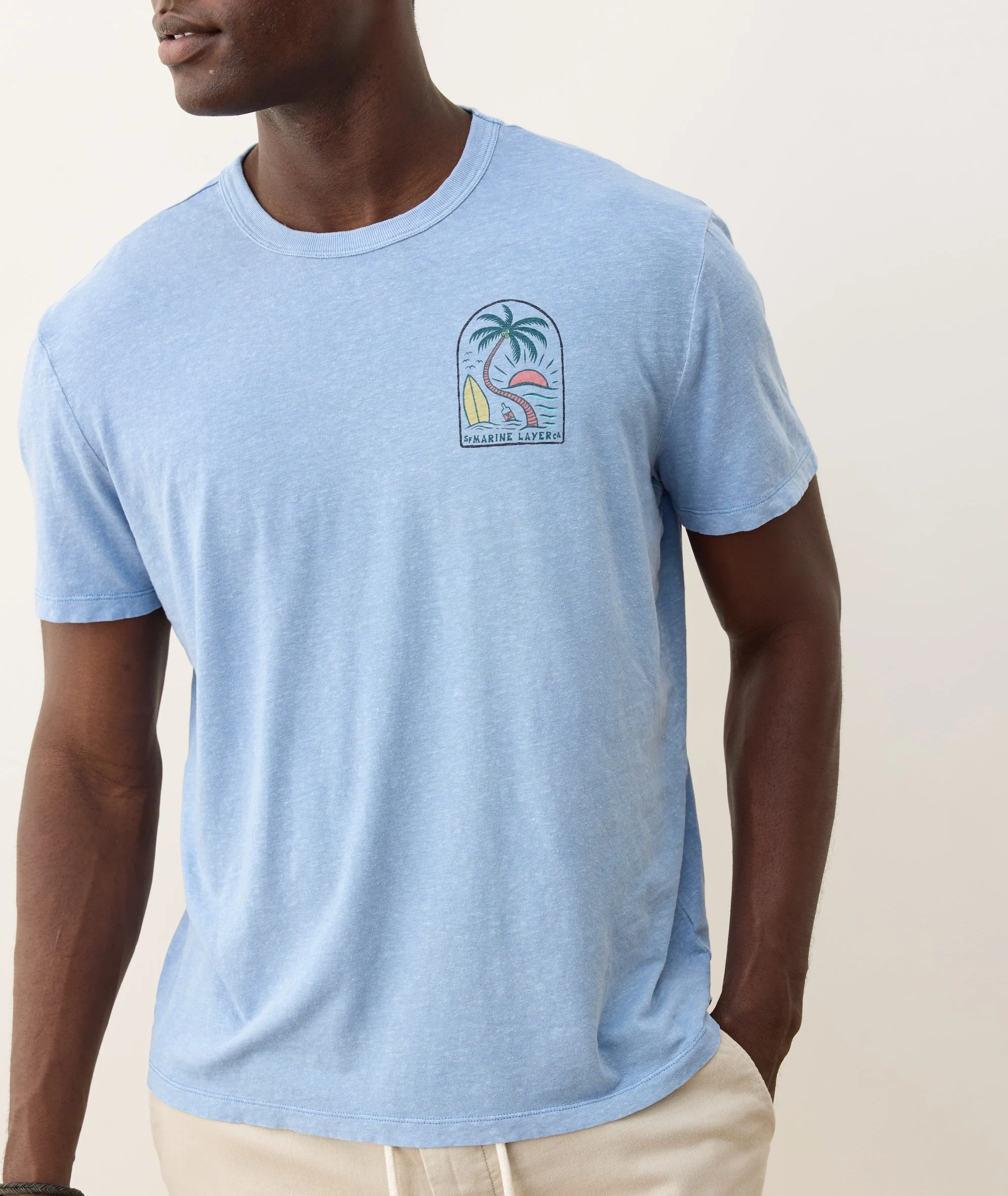 Relaxed Hemp Graphic Tee - Image 3