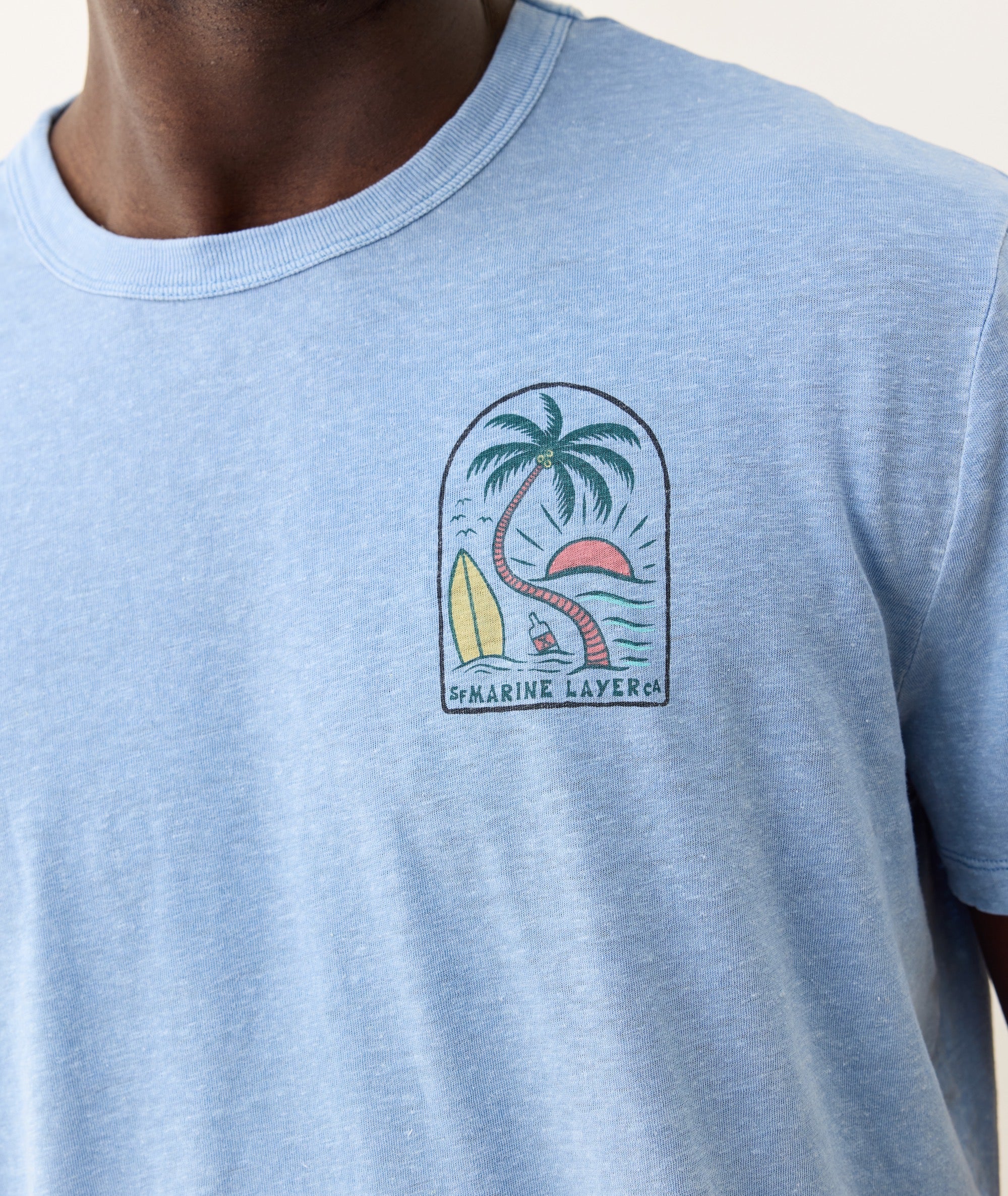 Relaxed Hemp Graphic Tee - Image 5