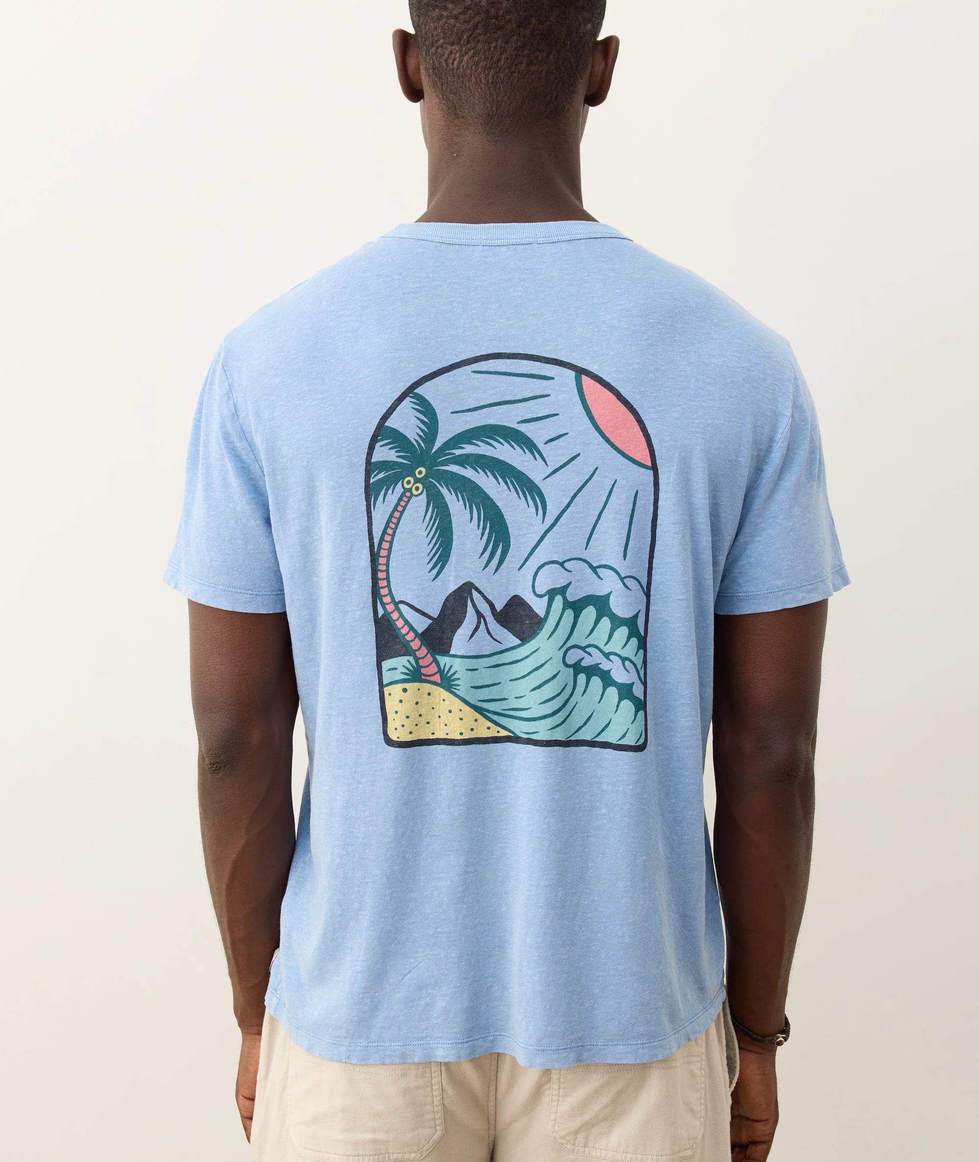 Relaxed Hemp Graphic Tee - Image 9