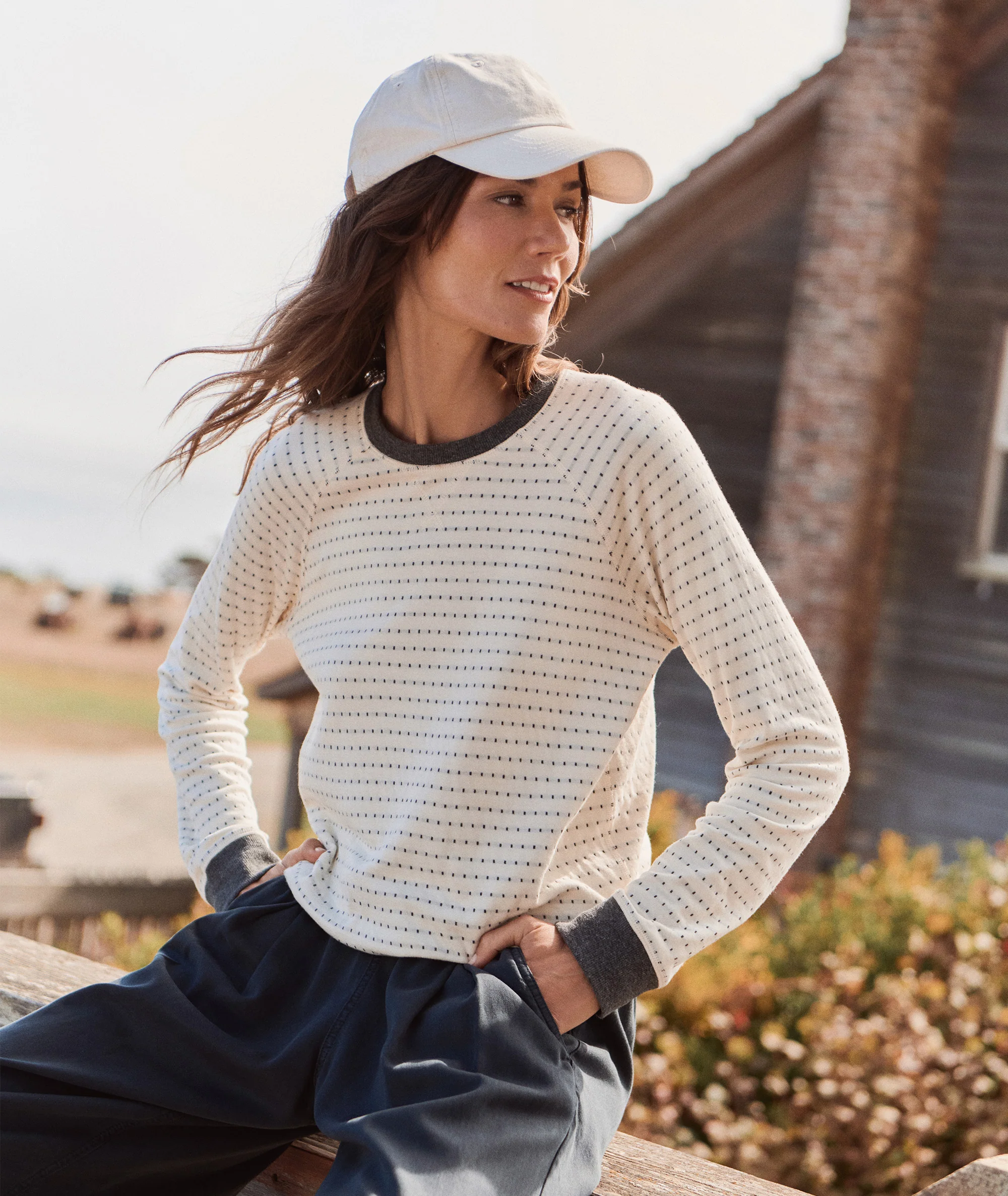 Juno Reversible Raglan - Image 2