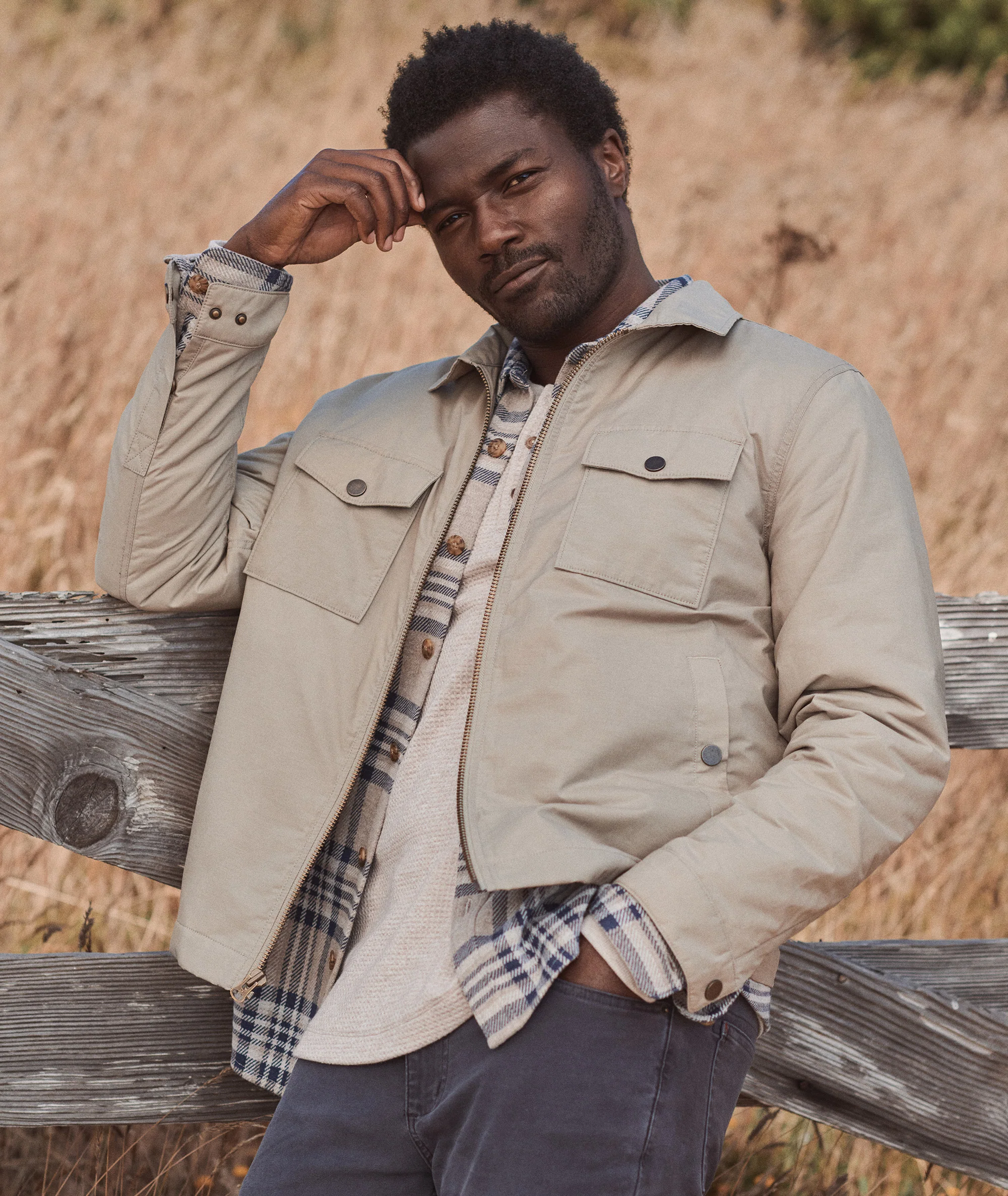 Reynolds Dry Wax Trucker Jacket - Image 2