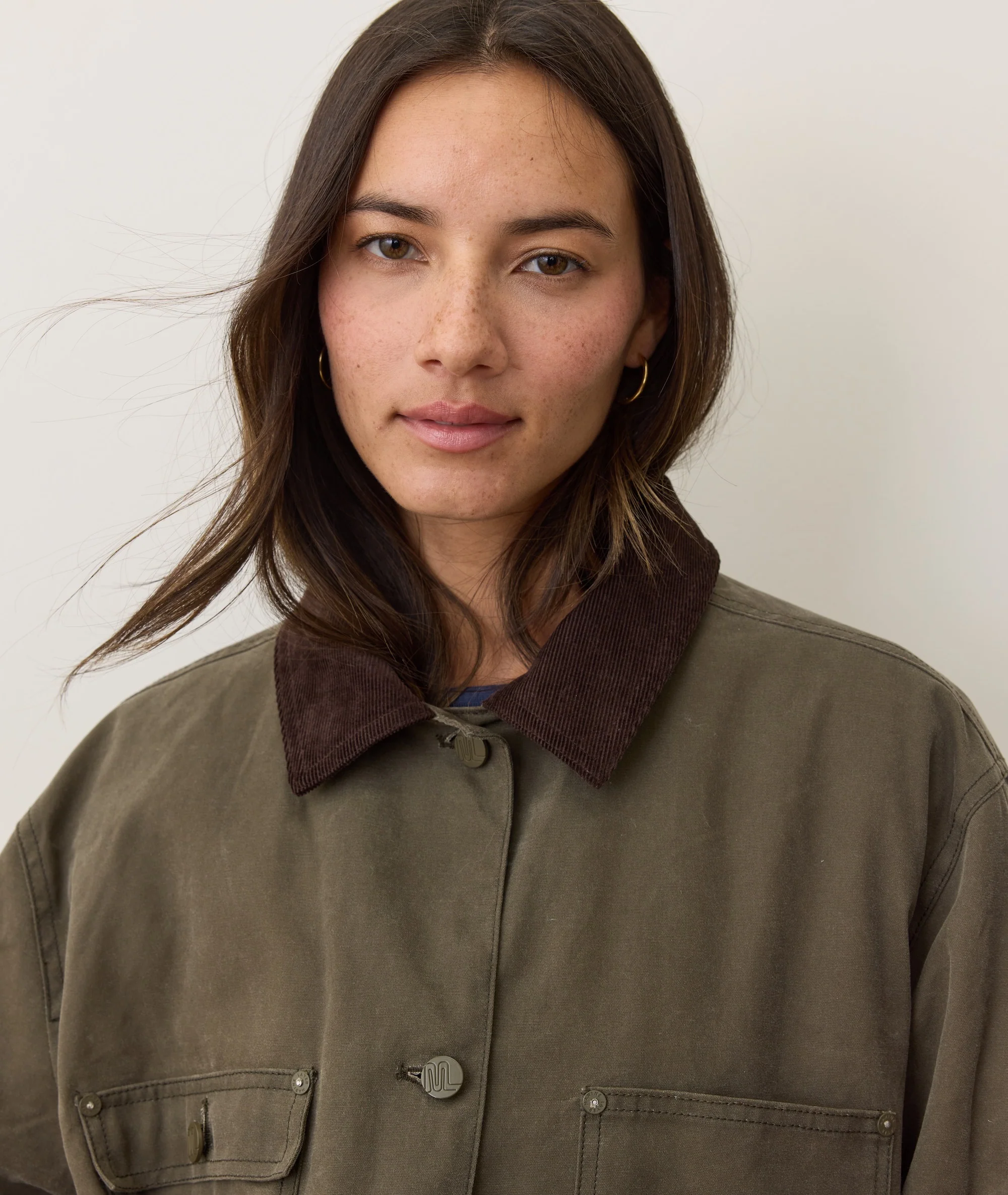 Riley Waxed Barn Jacket - Image 7