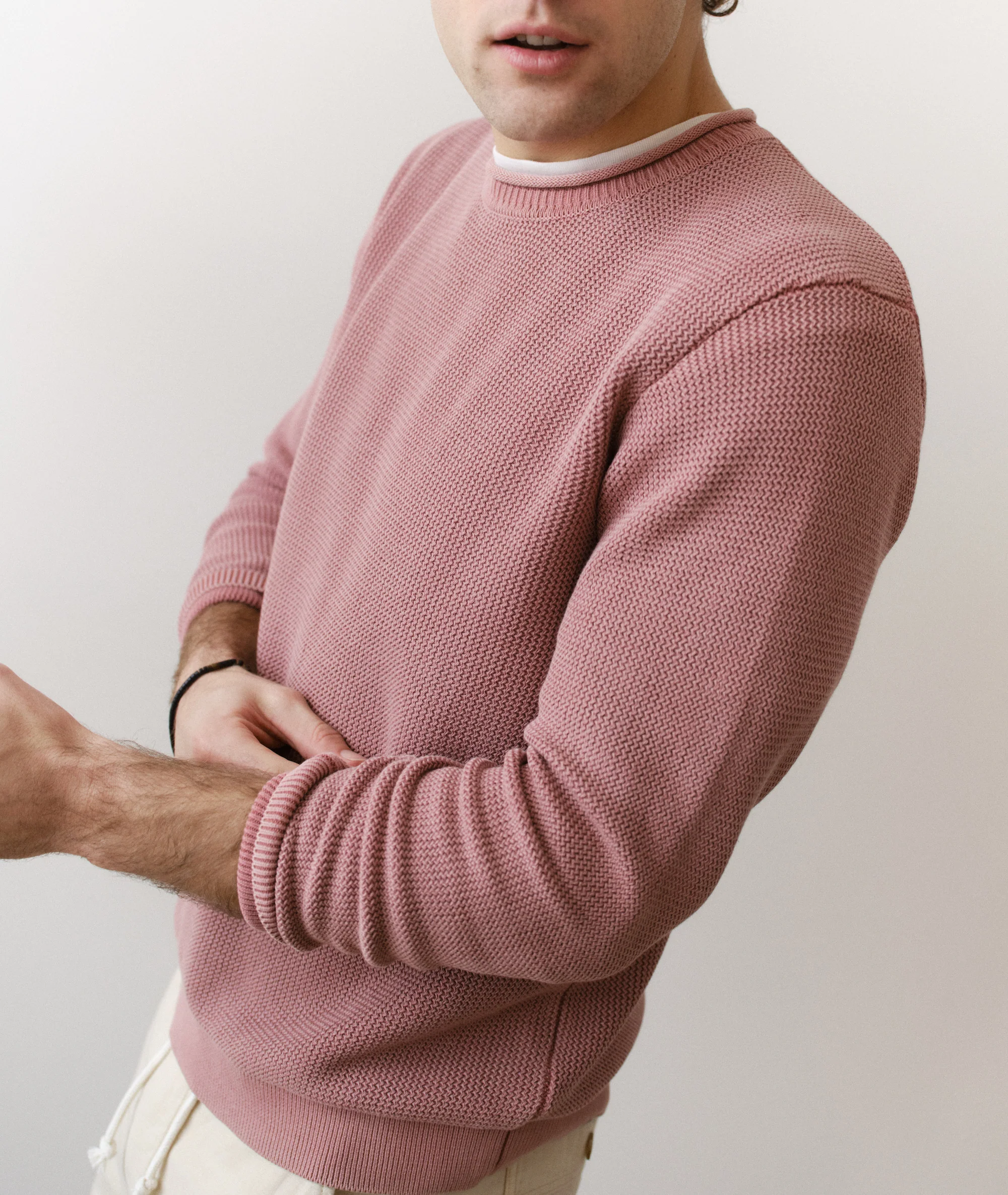 Noah Rollneck Sweater - Image 3