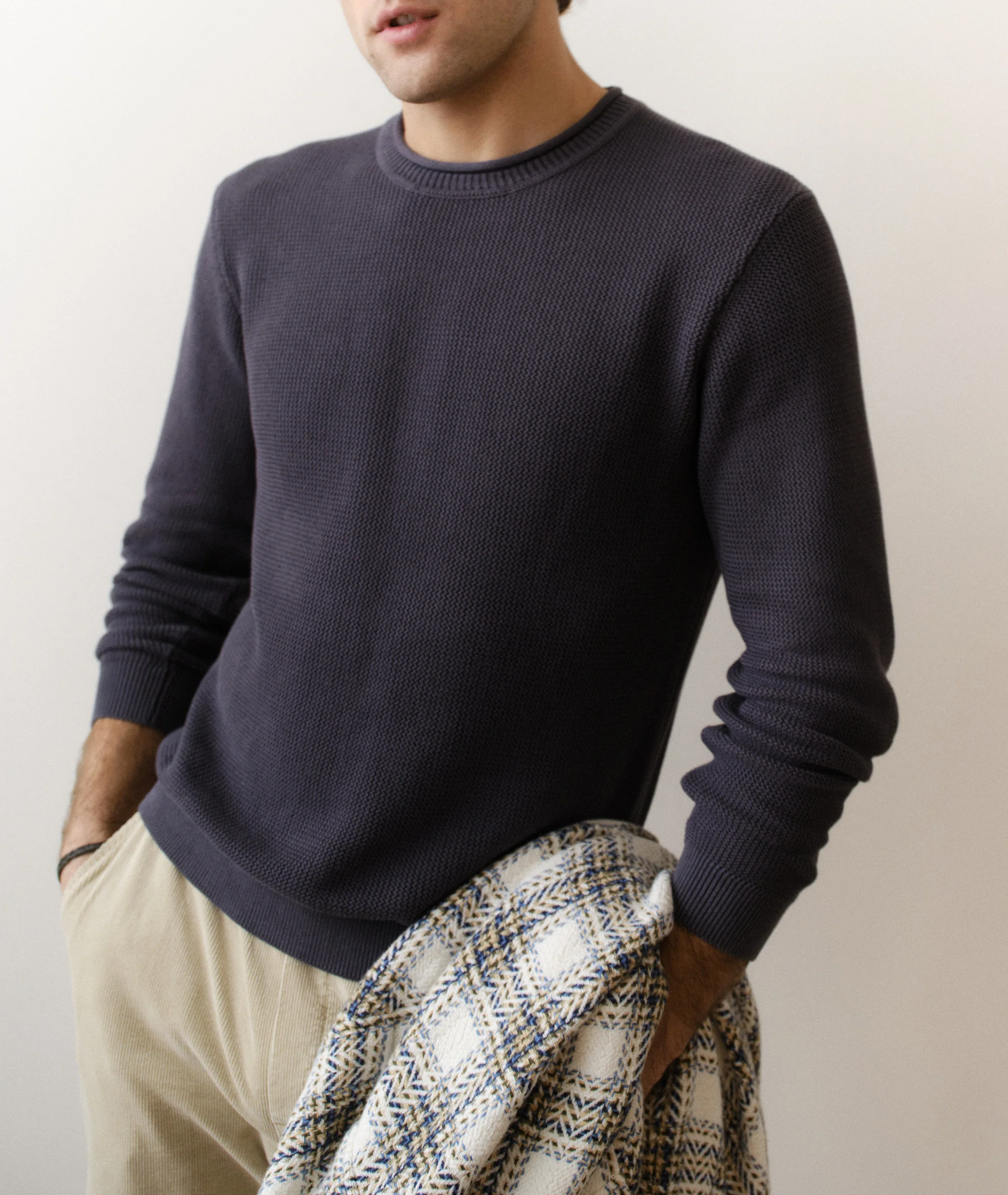 Noah Rollneck Sweater - Image 2