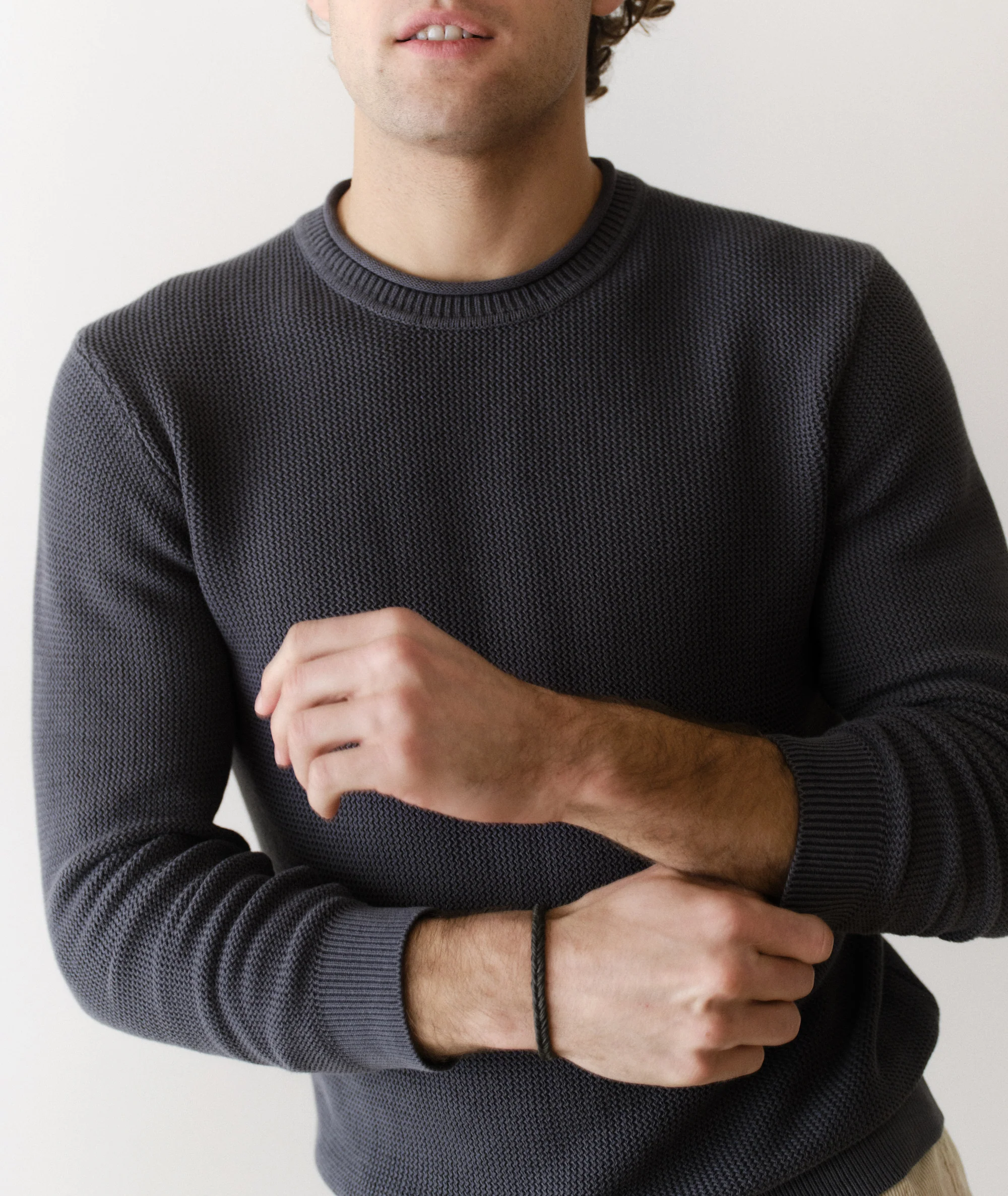 Noah Rollneck Sweater - Image 3