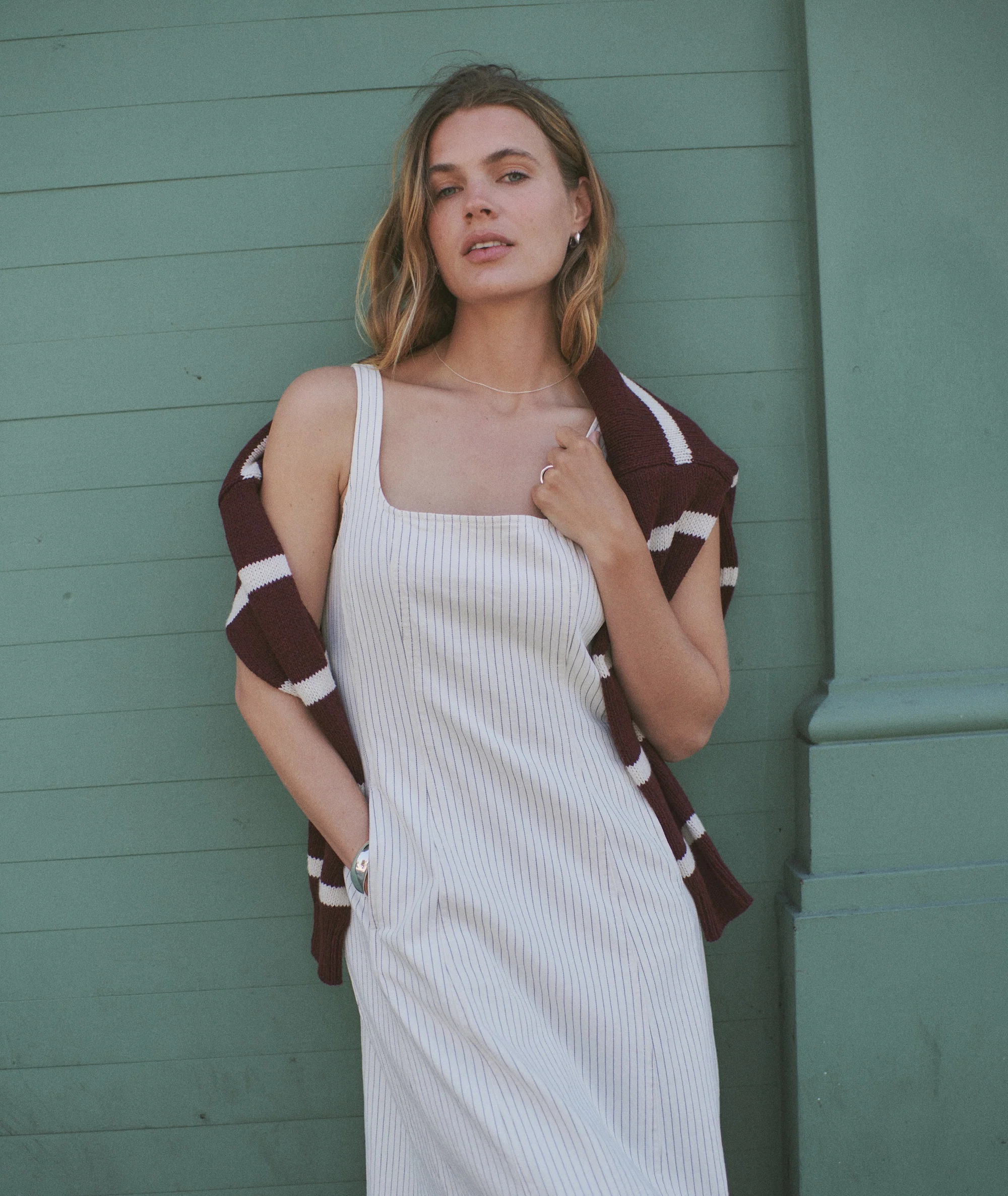 Roan Maxi Dress - Image 4