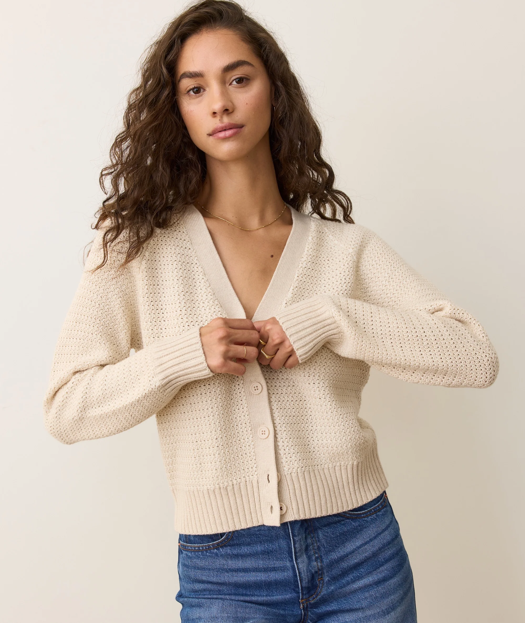 Robin Textured Cardigan - Image 6
