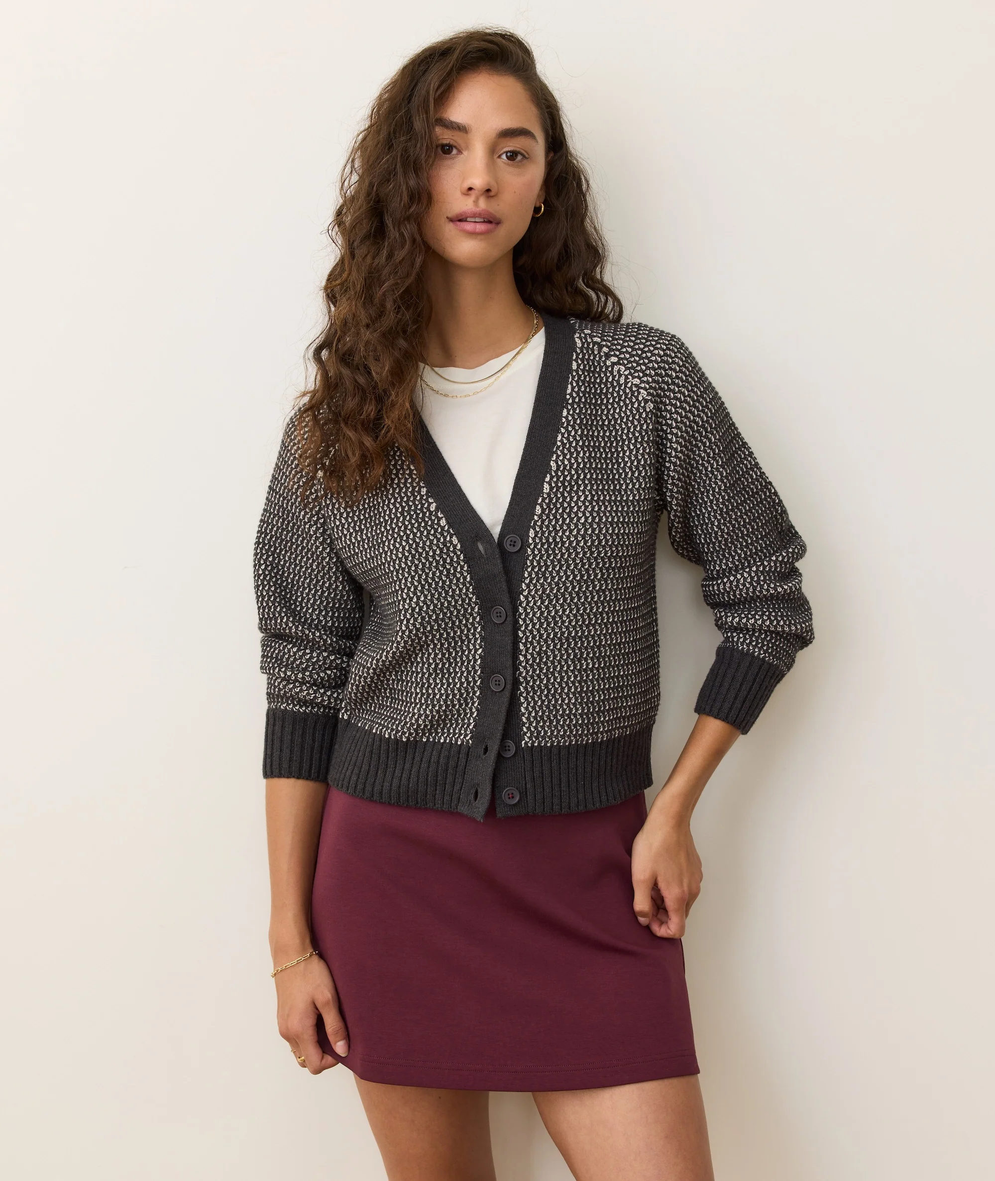 Robin Textured Cardigan - Image 5