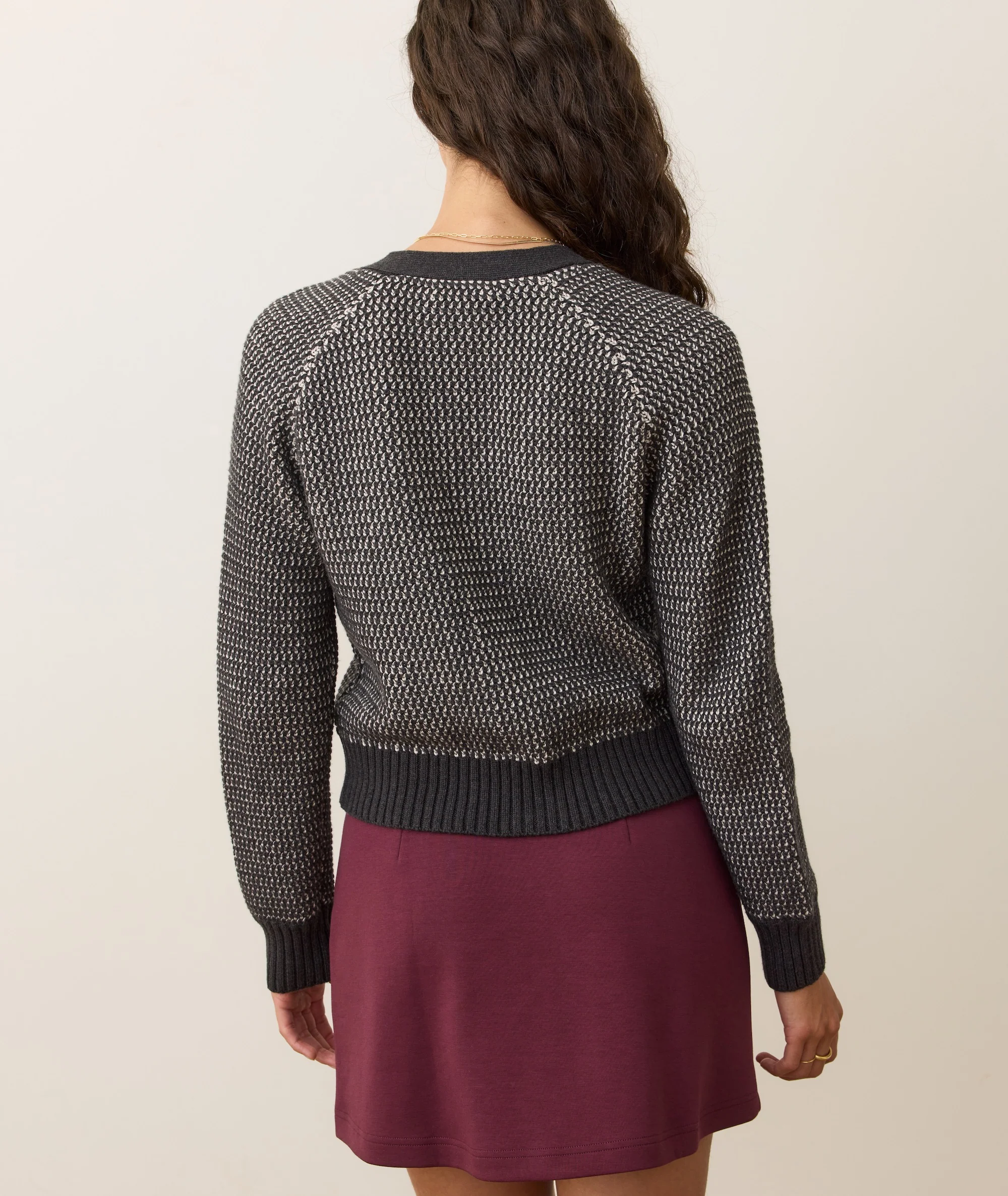 Robin Textured Cardigan - Image 6