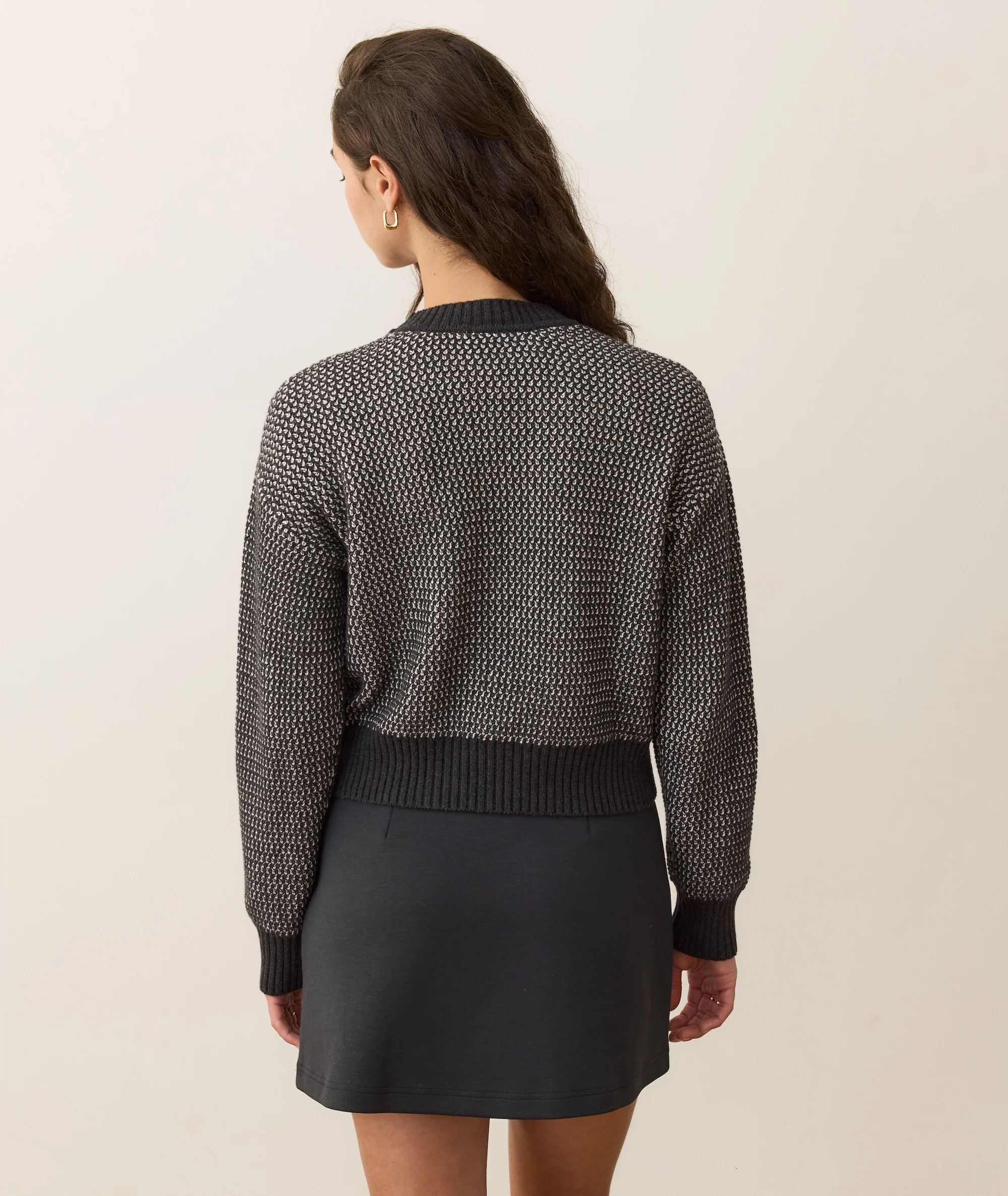 Robin Textured Crewneck Sweater - Image 6