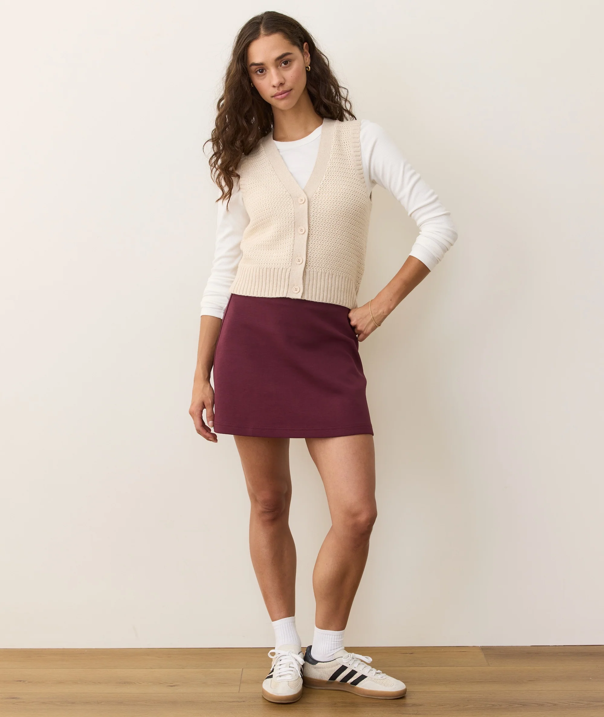 Robin Textured Sweater Vest - Image 7