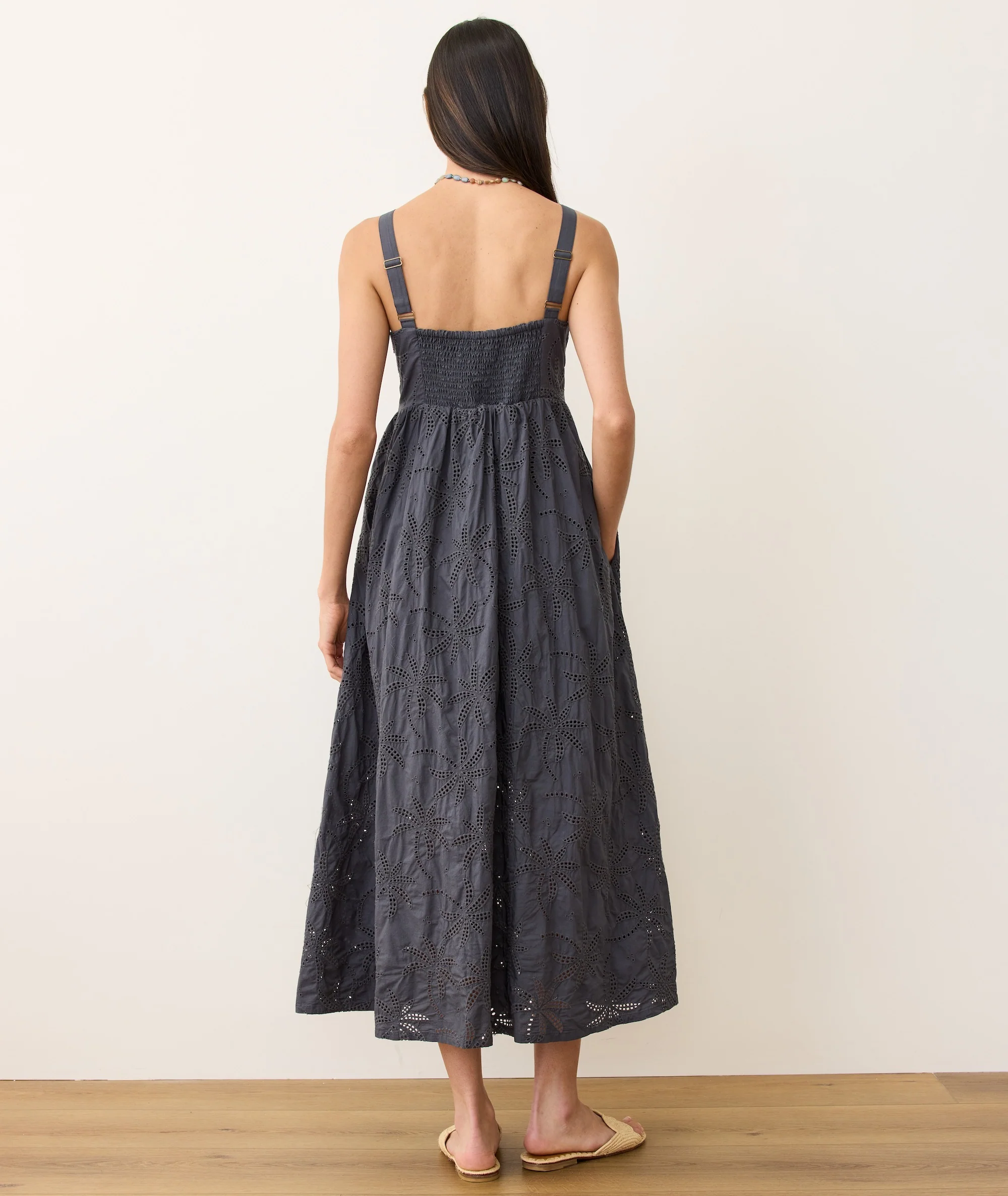 Rosette Eyelet Dress - Image 6