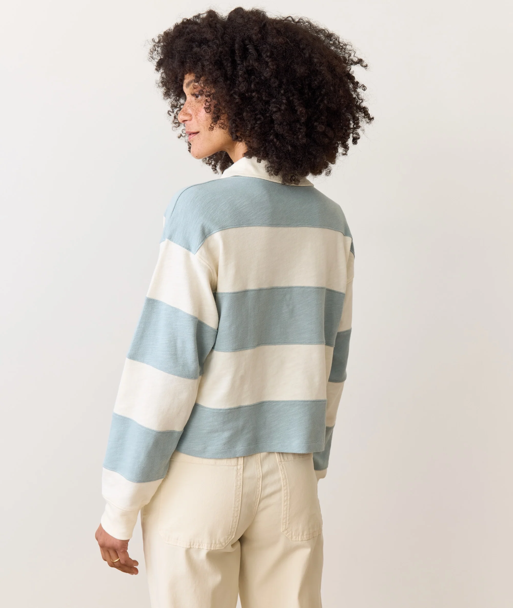 Rugby Crop Polo - Image 3