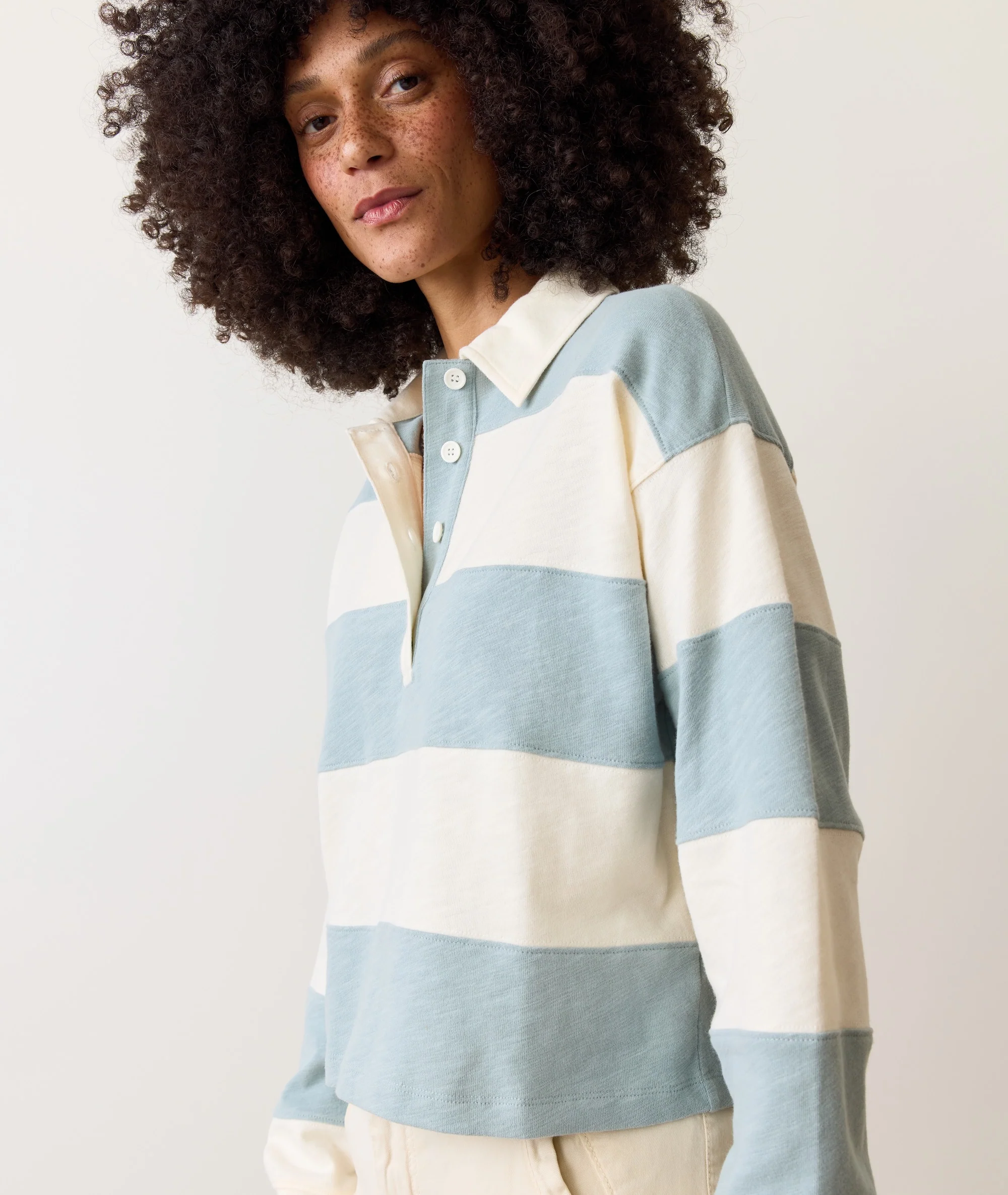 Rugby Crop Polo - Image 5