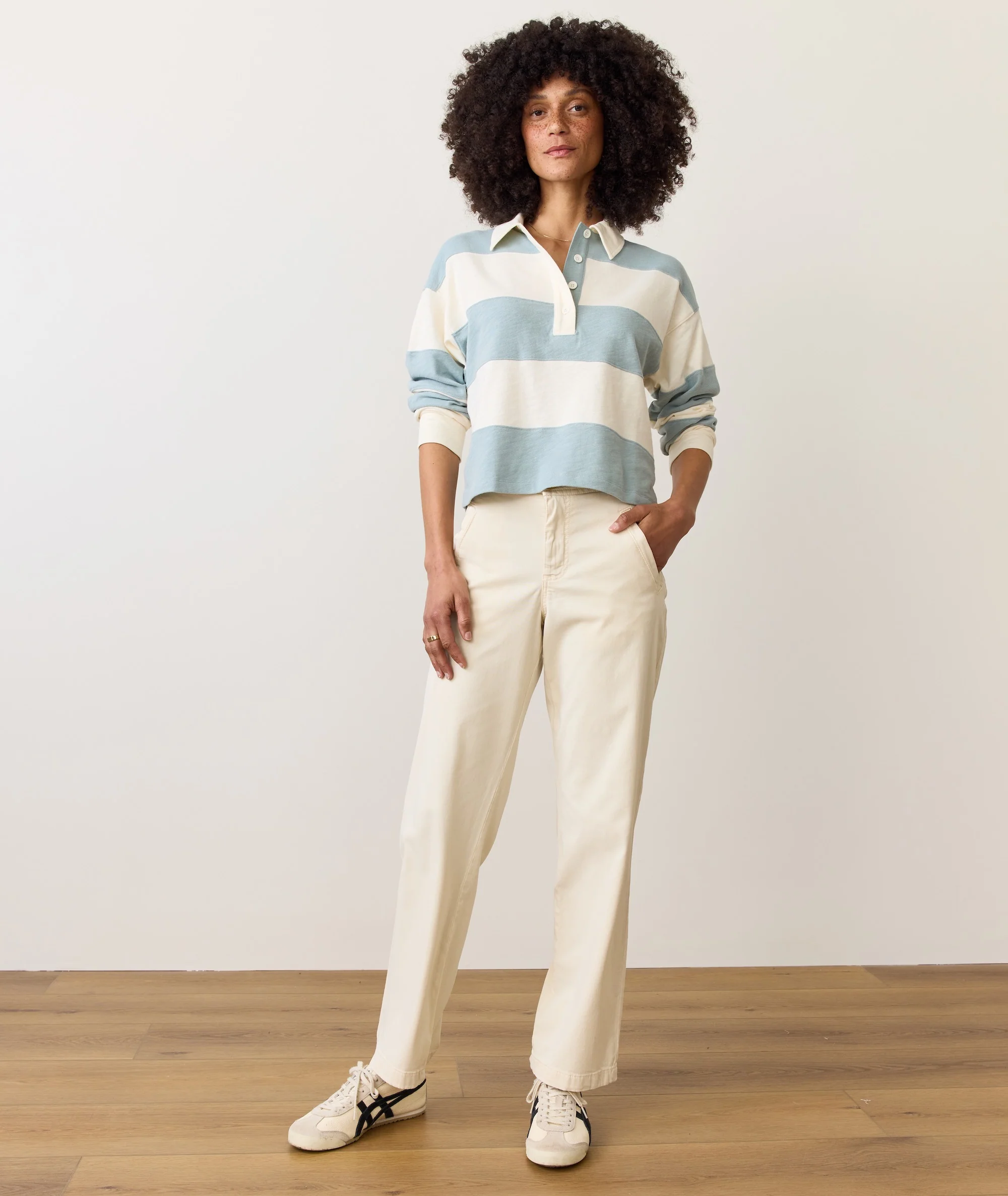 Rugby Crop Polo - Image 7