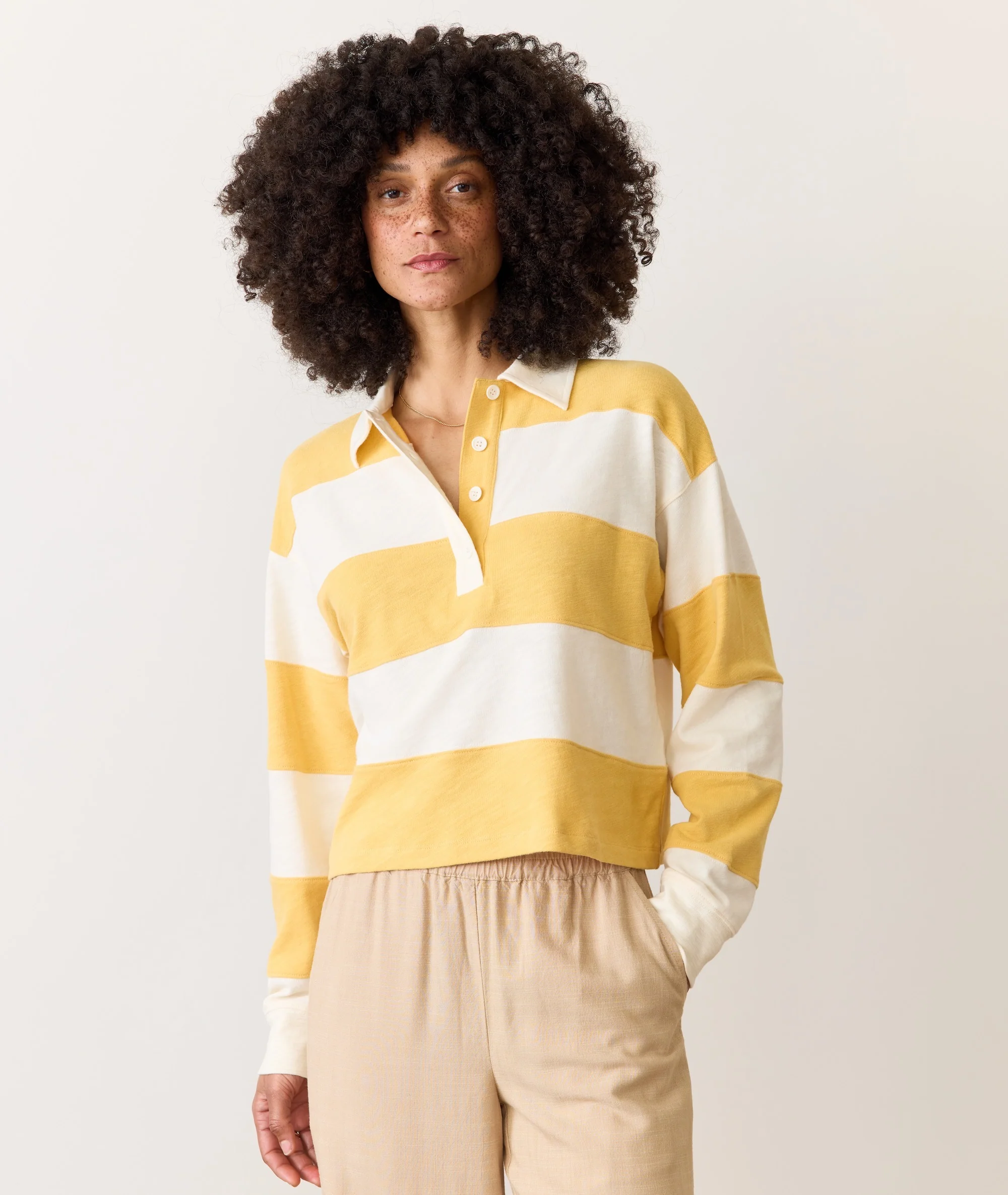Rugby Crop Polo - Image 2