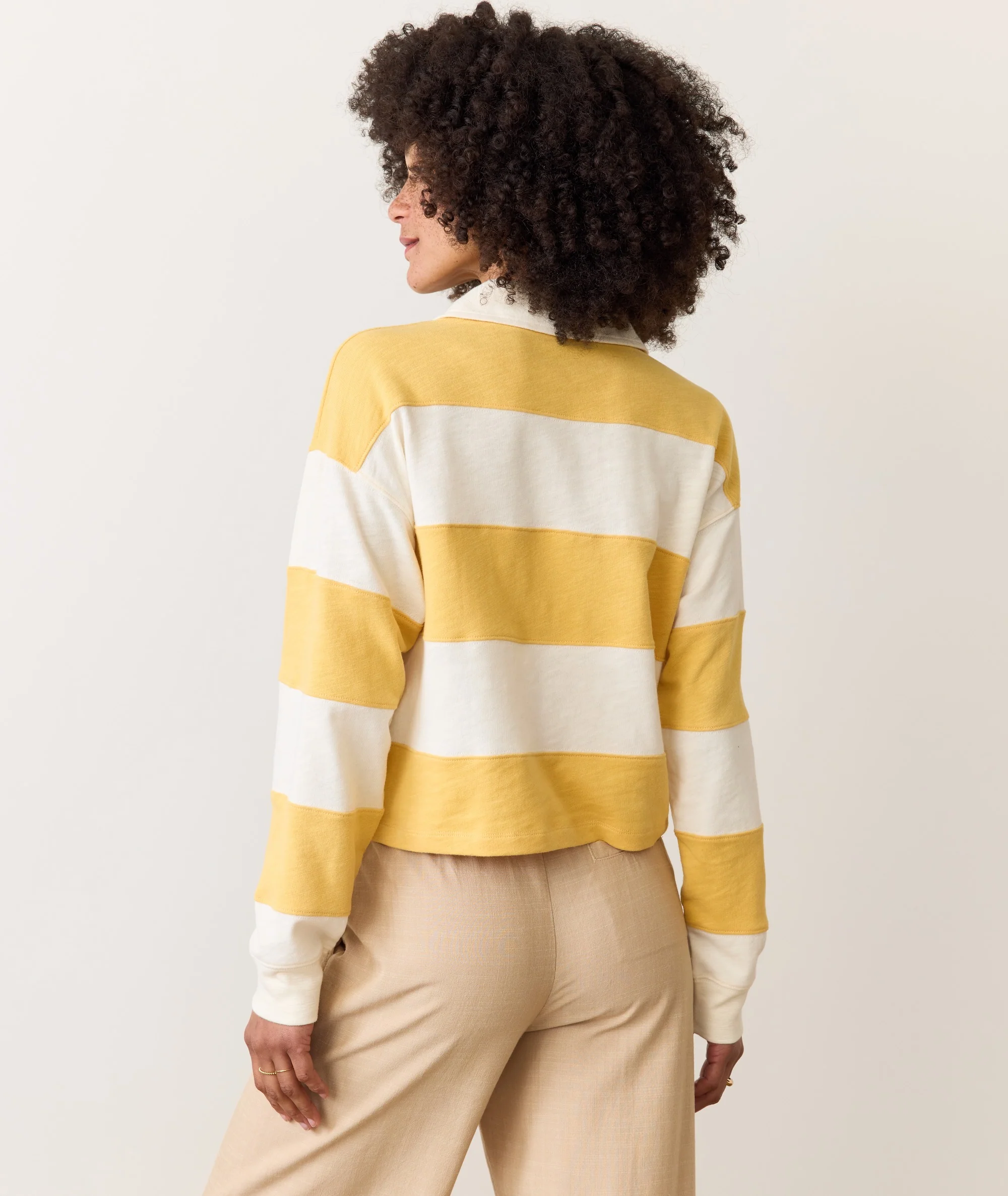 Rugby Crop Polo - Image 3
