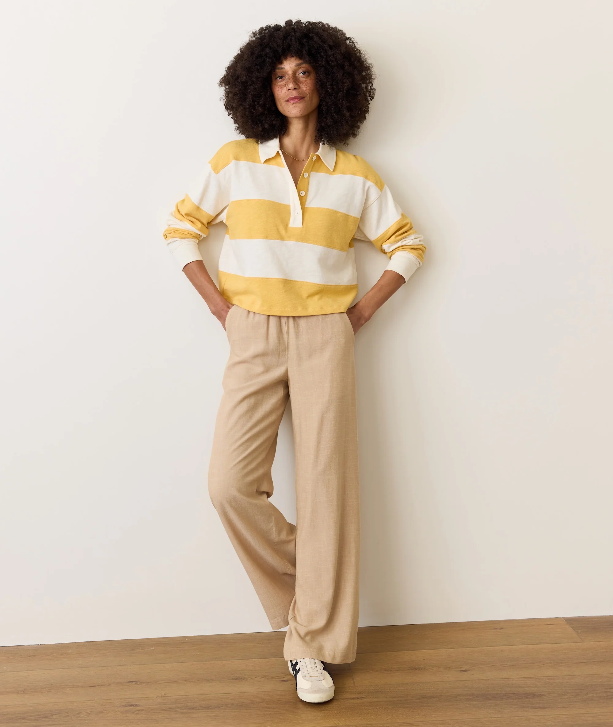 Rugby Crop Polo - Image 7