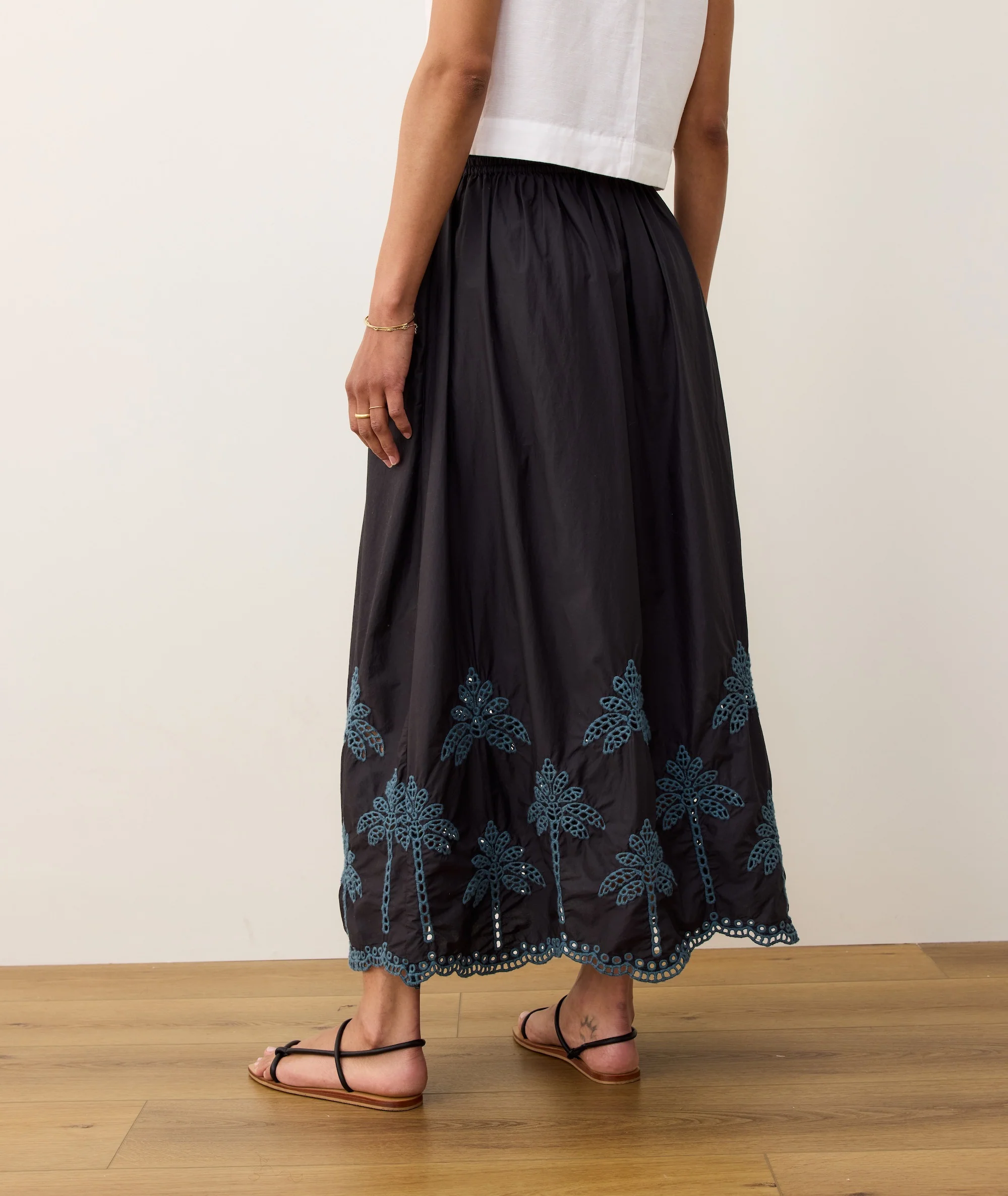 Ryland Eyelet Drawstring Skirt - Image 2