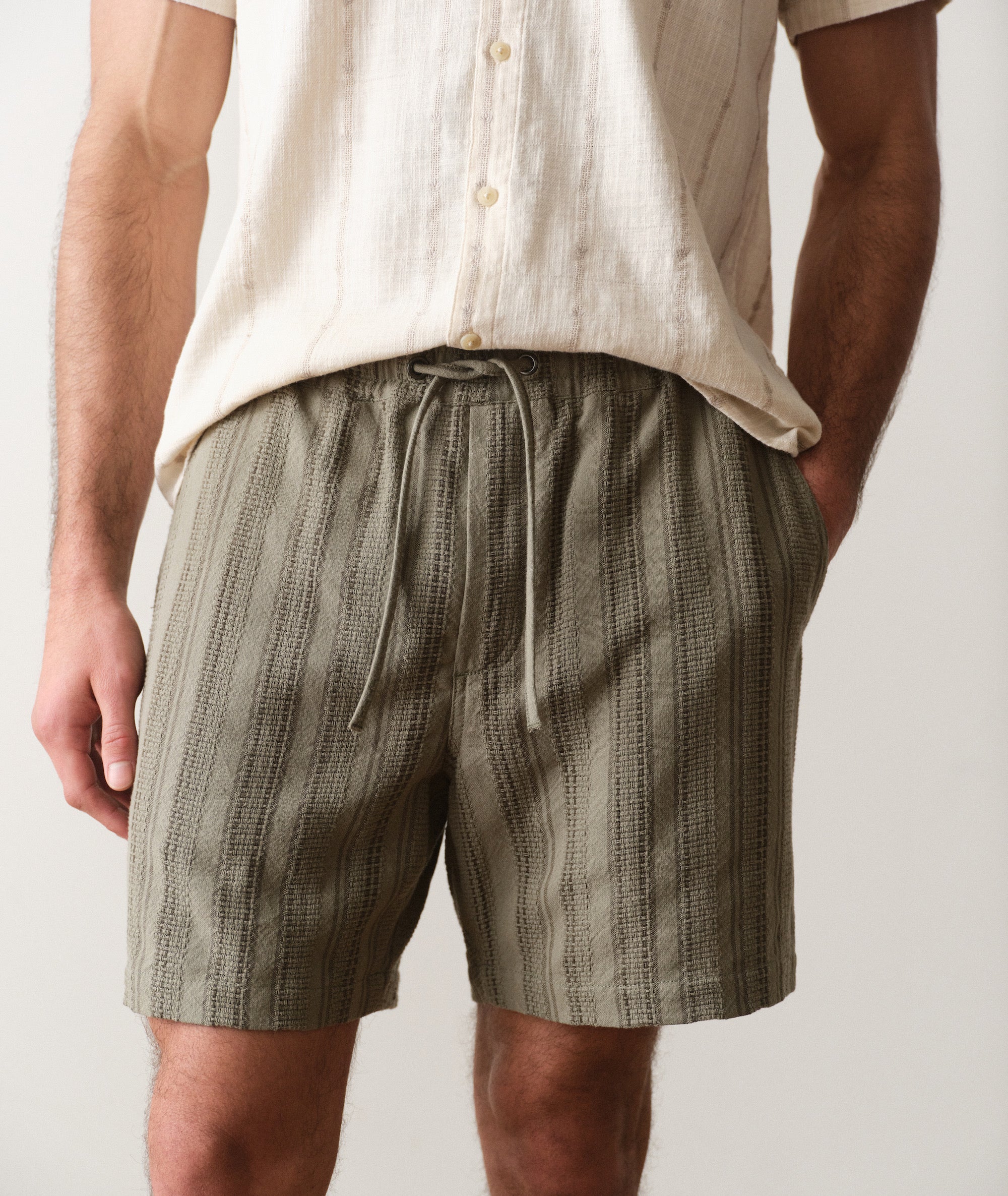 6" Saturday Dobby Short - Image 2