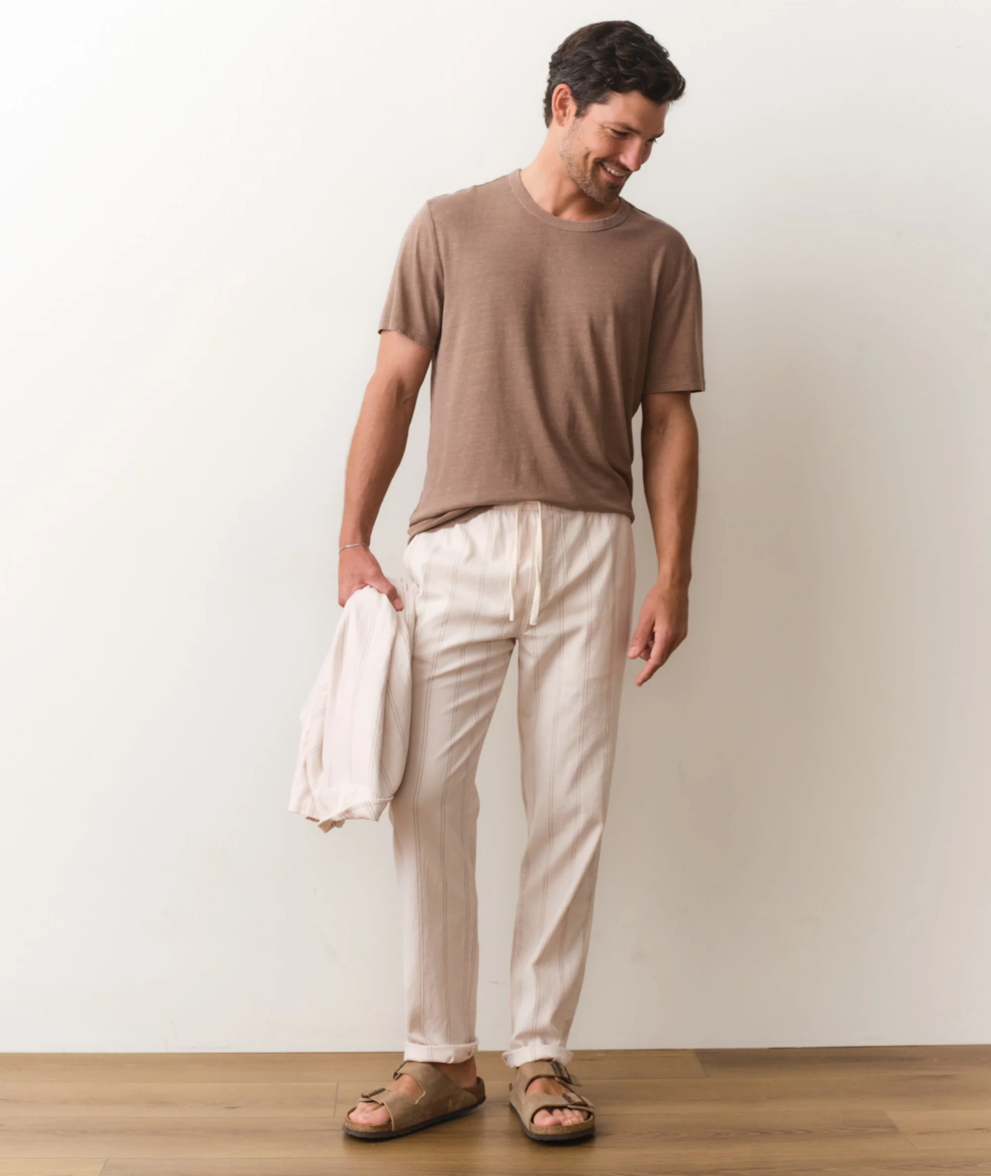 Saturday Hemp Beach Pant - Slim Straight - Image 2