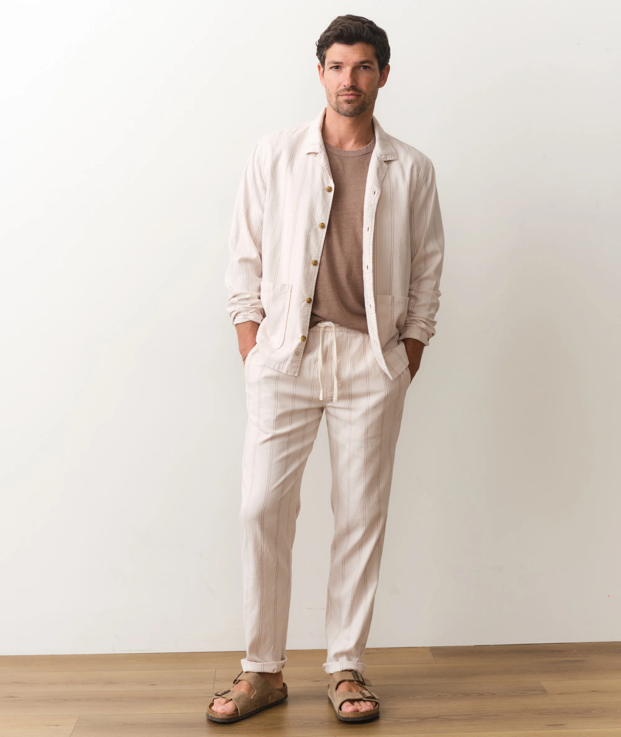 Saturday Hemp Beach Pant - Slim Straight - Image 3