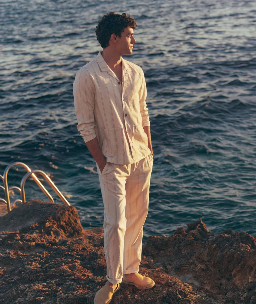 Saturday Hemp Beach Pant - Slim Straight - Image 4
