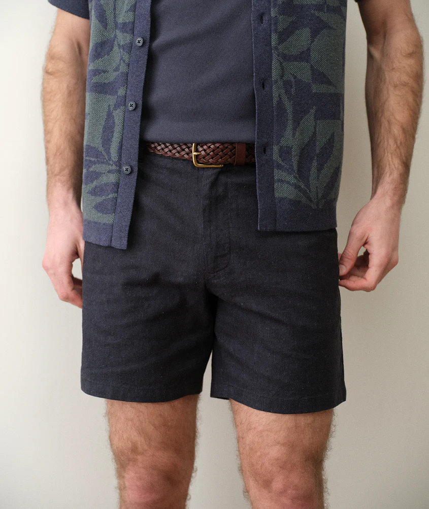 7" Saturday Hemp Chino Short - Image 2