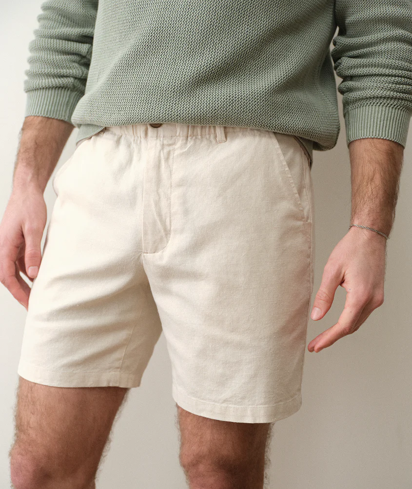 7" Saturday Hemp Chino Short - Image 2