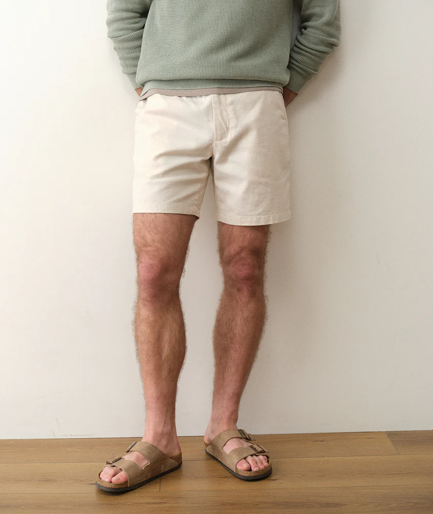 7" Saturday Hemp Chino Short - Image 4