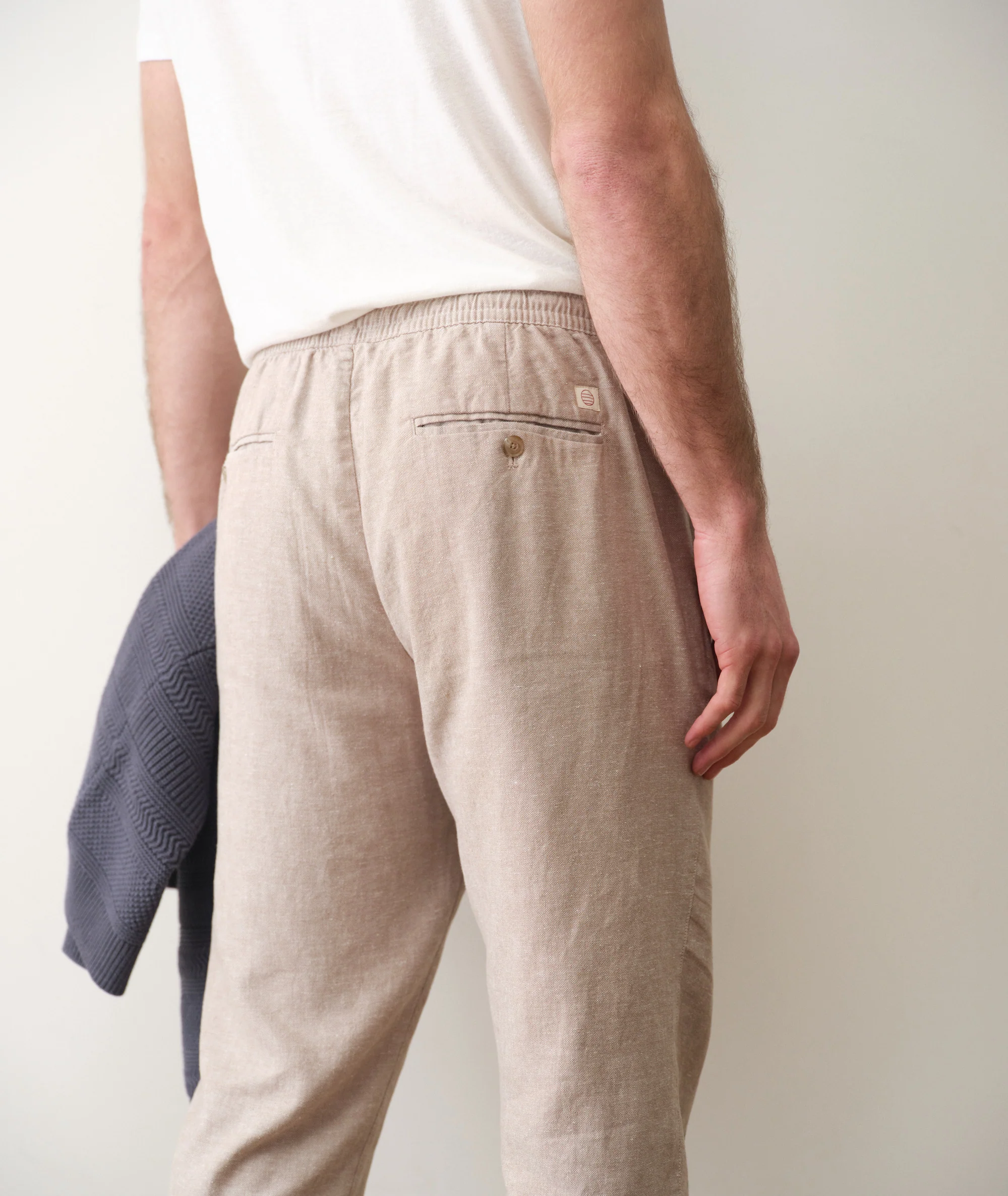 Saturday Hemp Jogger – Slim Straight - Image 3
