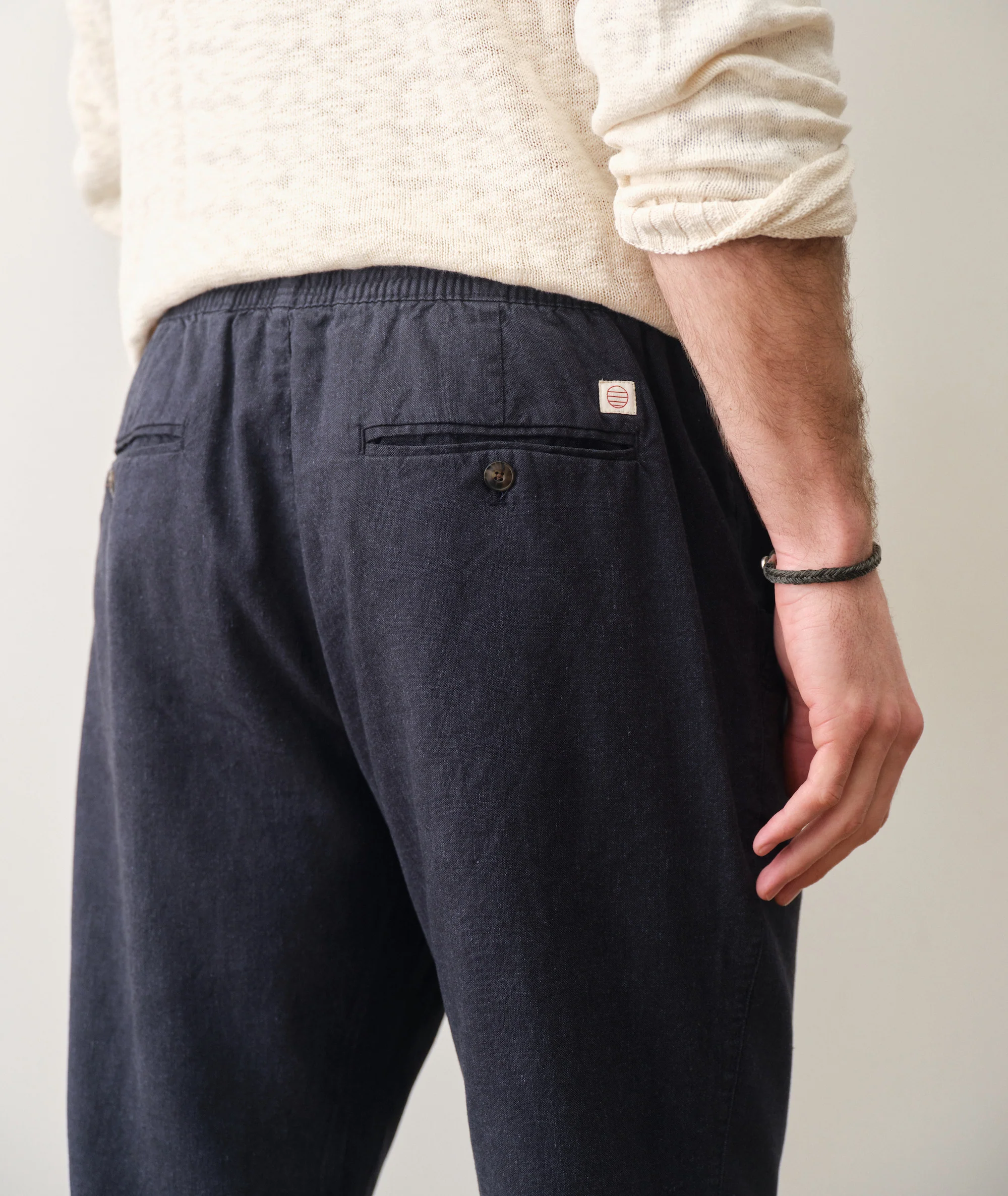 Saturday Hemp Jogger – Slim Straight - Image 3