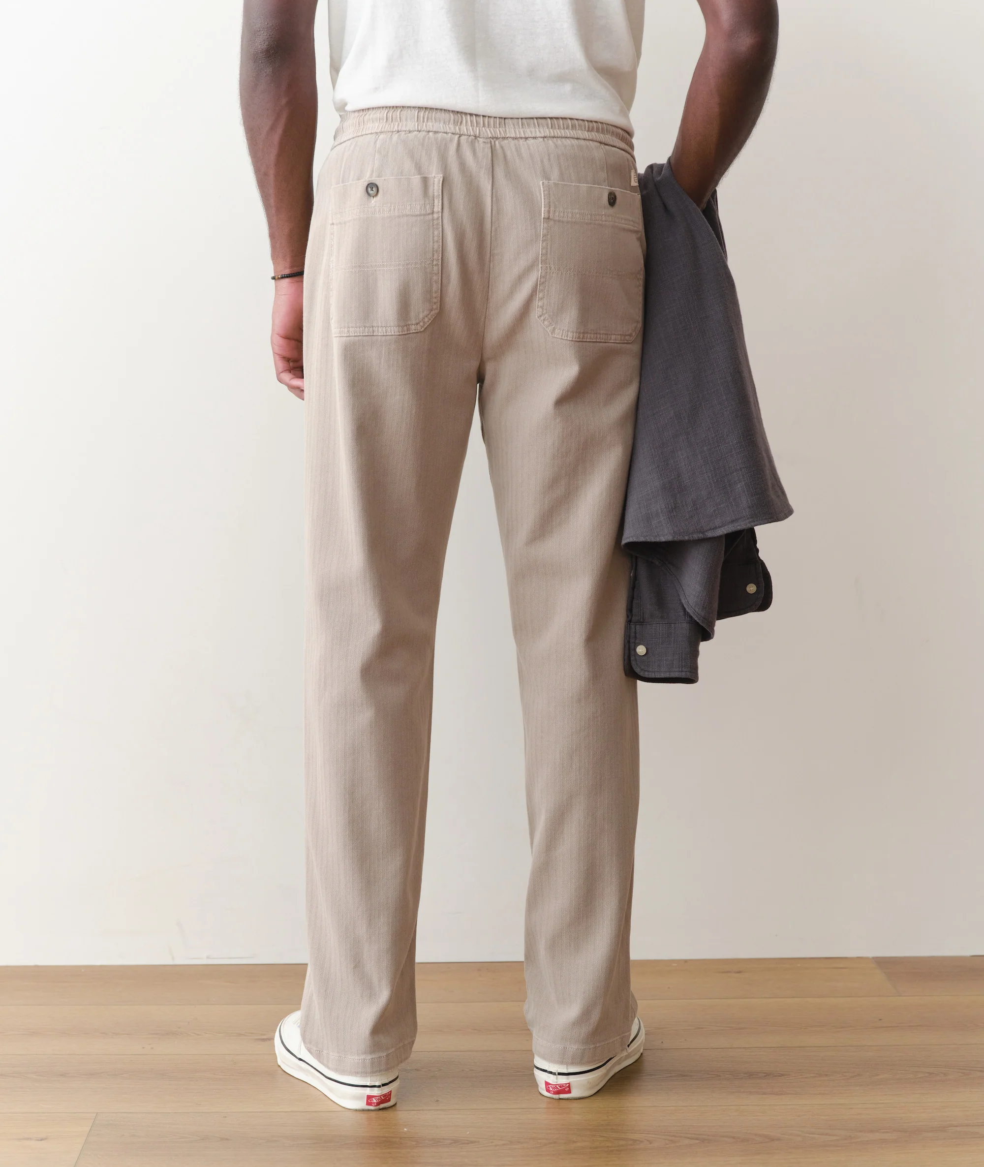 Saturday Herringbone Pant - Relaxed Fit - Image 3