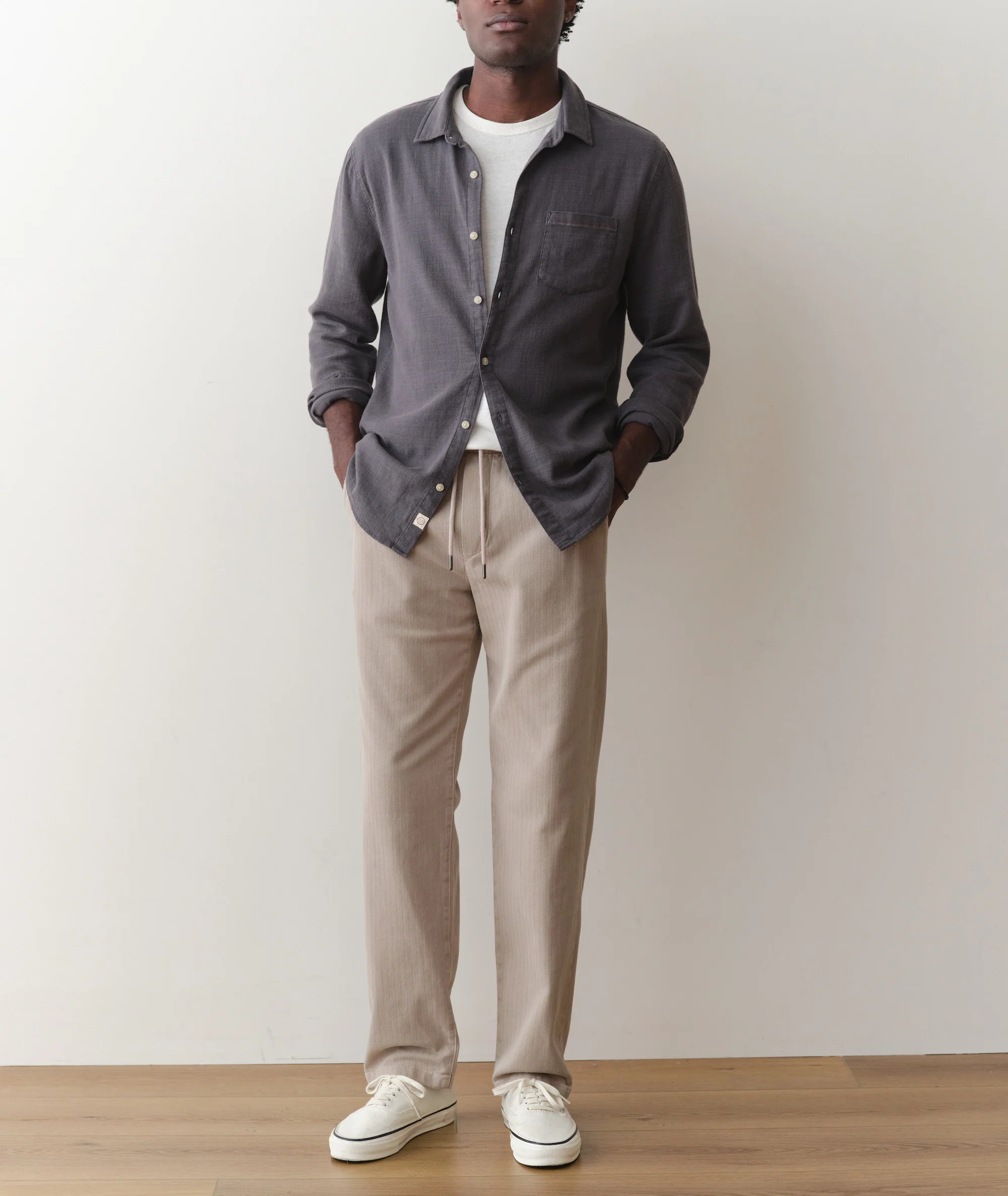 Saturday Herringbone Pant - Relaxed Fit - Image 7