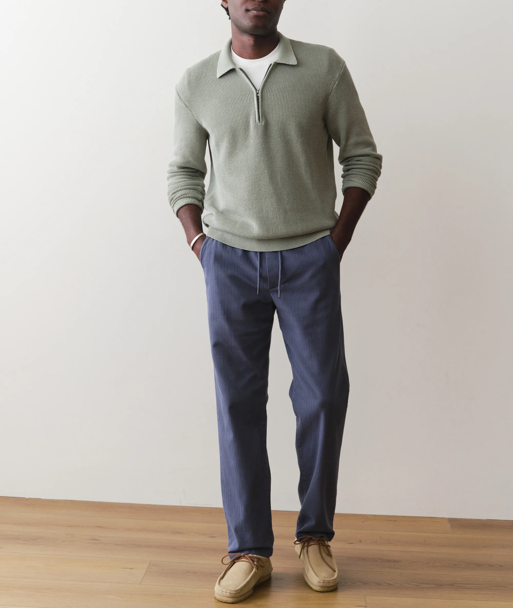 Saturday Herringbone Pant - Relaxed Fit - Image 4