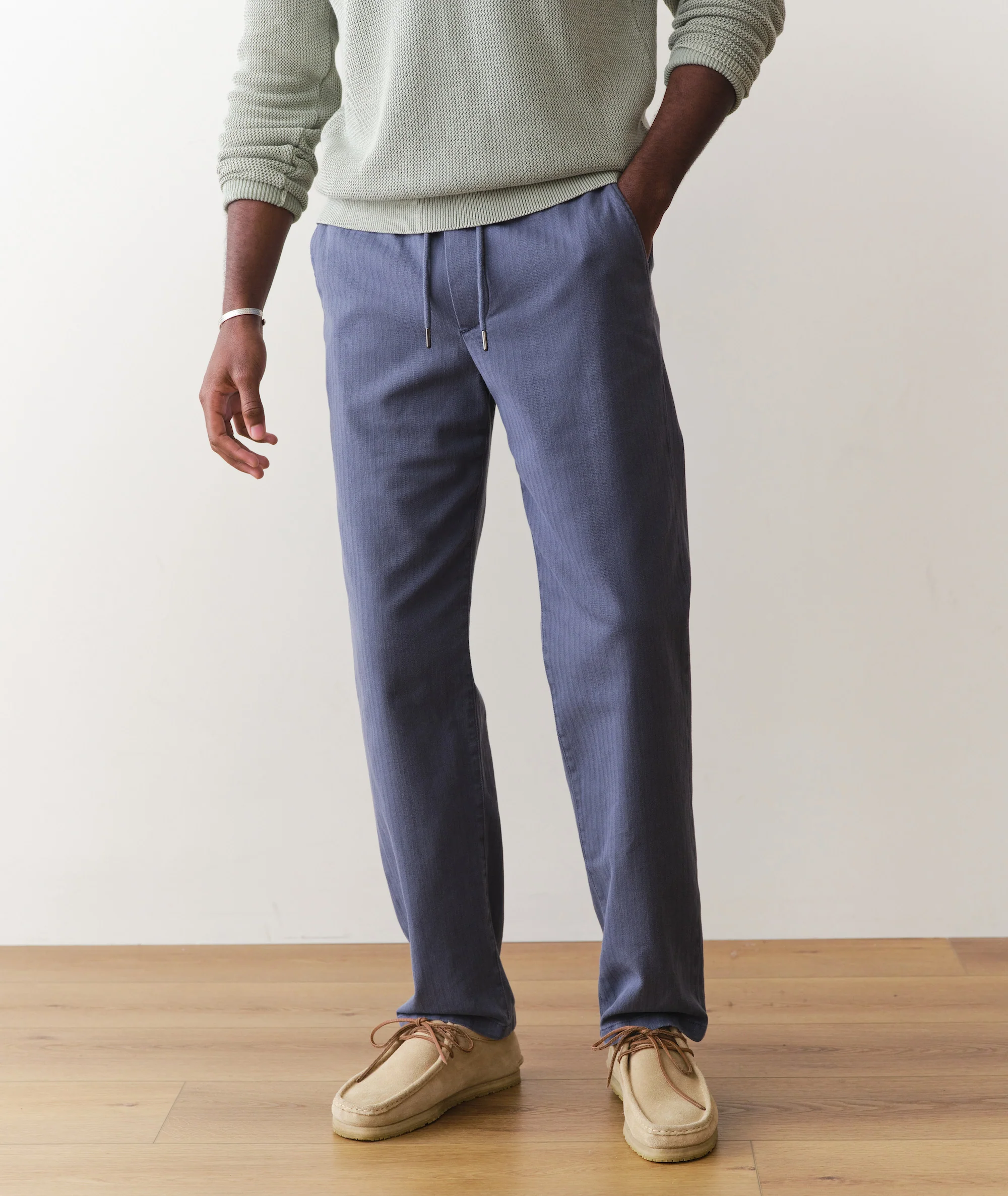 Saturday Herringbone Pant - Relaxed Fit - Image 5