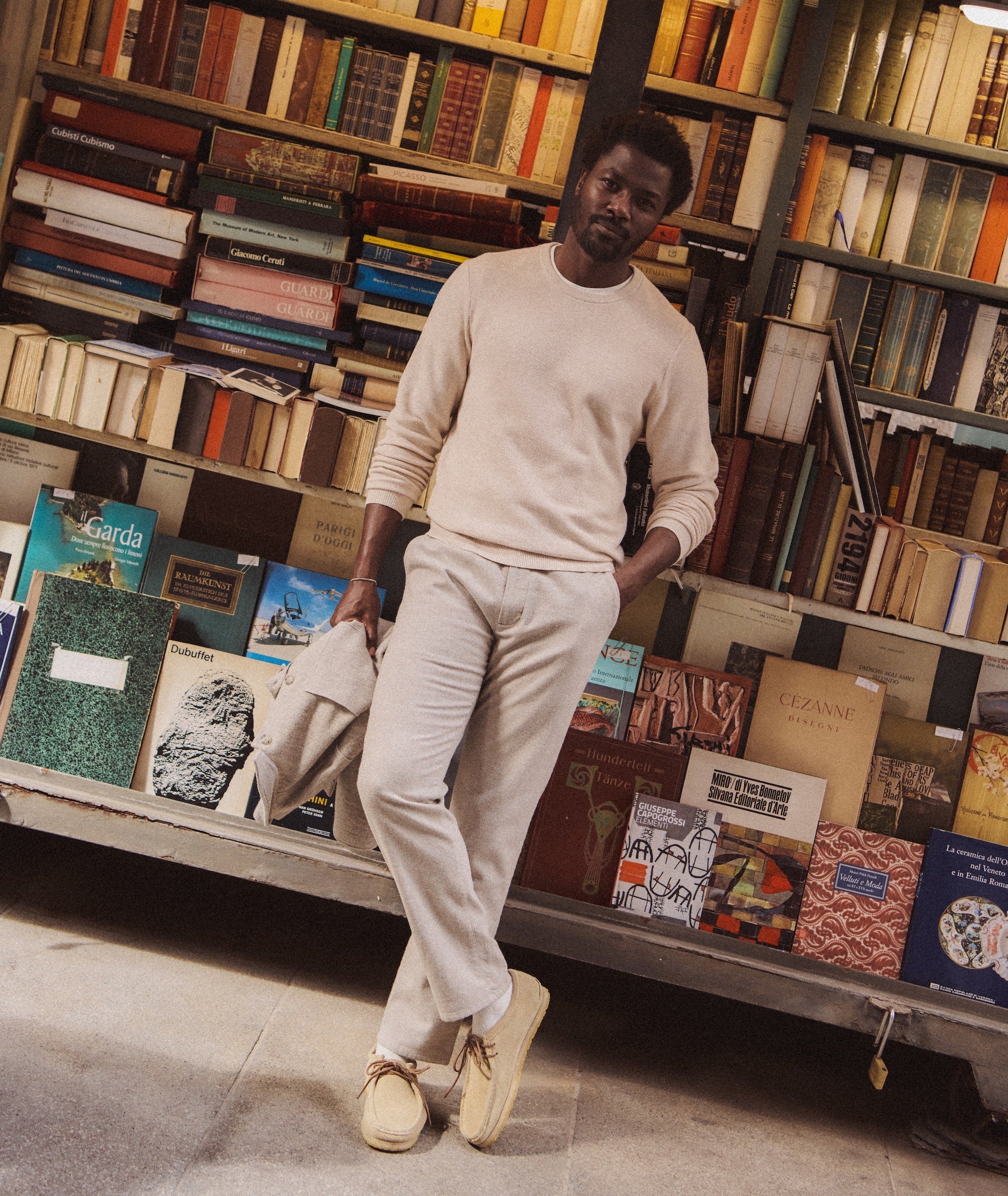 Saturday Houndstooth Slim Straight Chino - Image 3