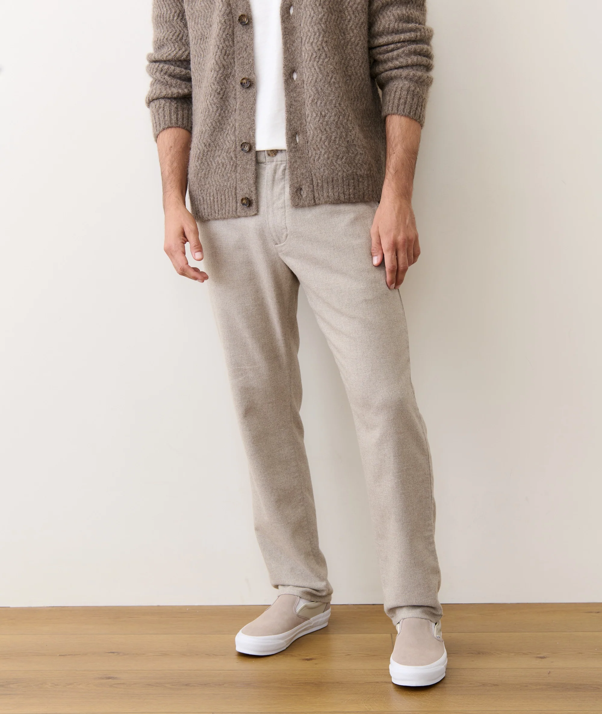 Saturday Houndstooth Slim Straight Chino - Image 5