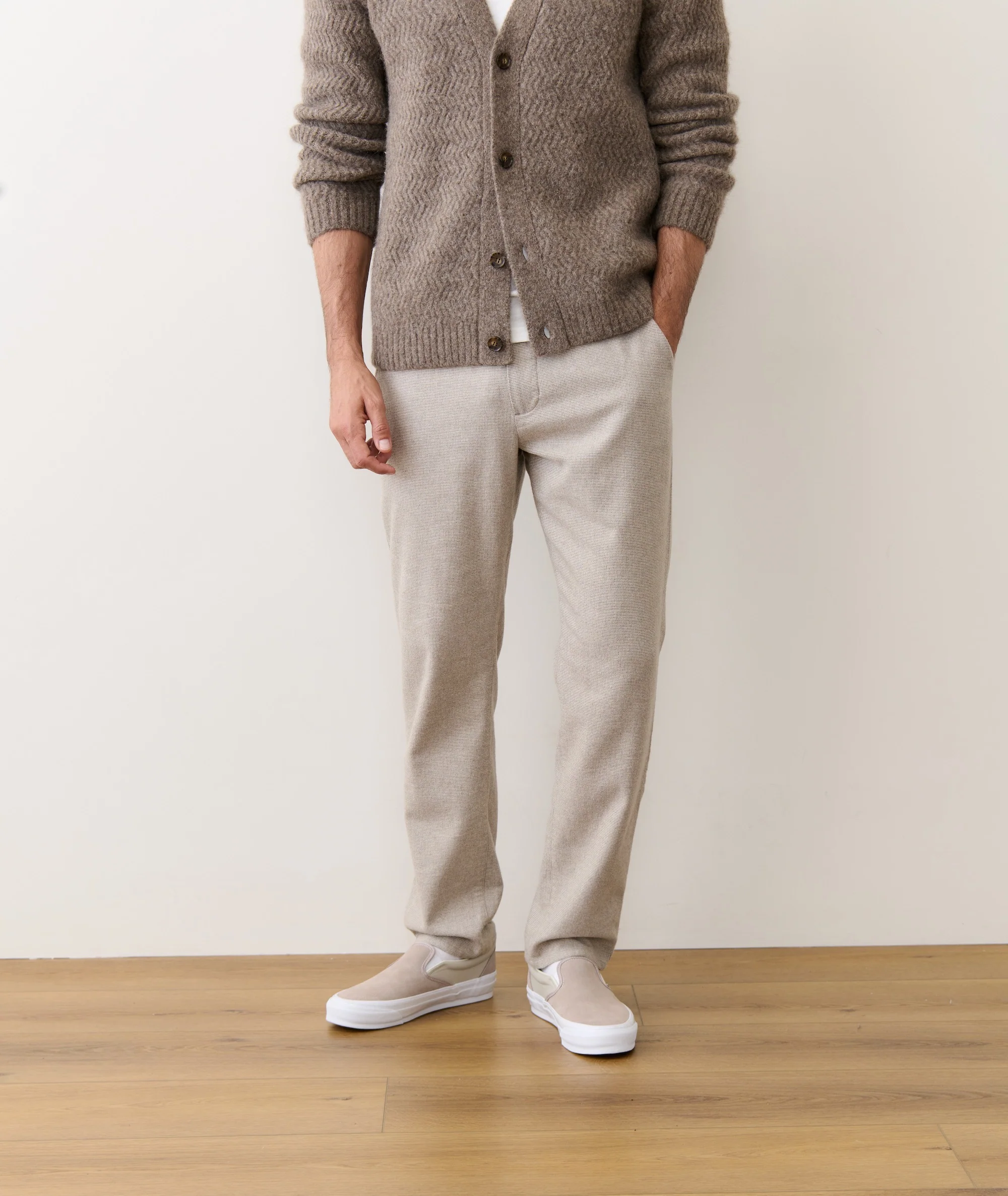 Saturday Houndstooth Slim Straight Chino - Image 6