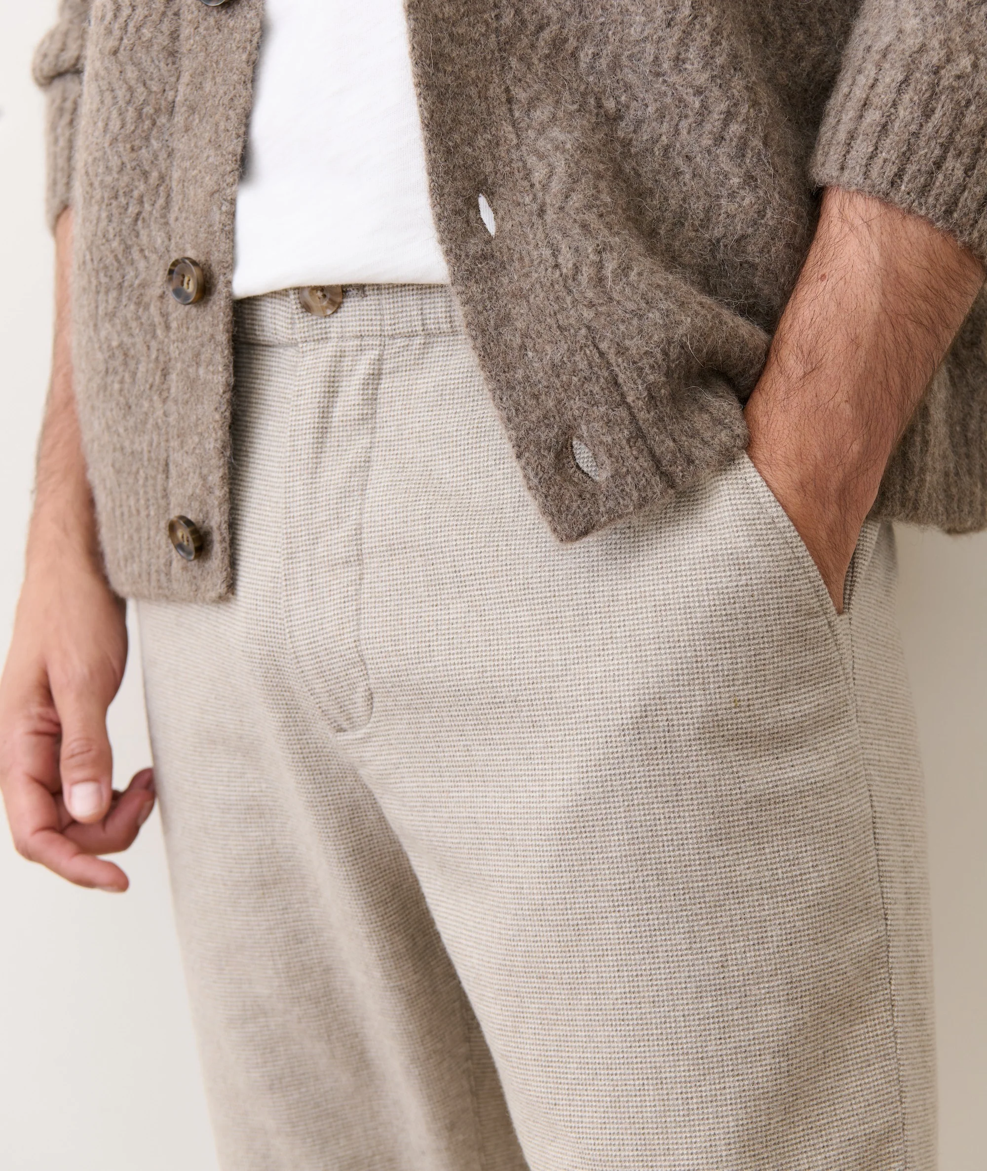 Saturday Houndstooth Slim Straight Chino - Image 8