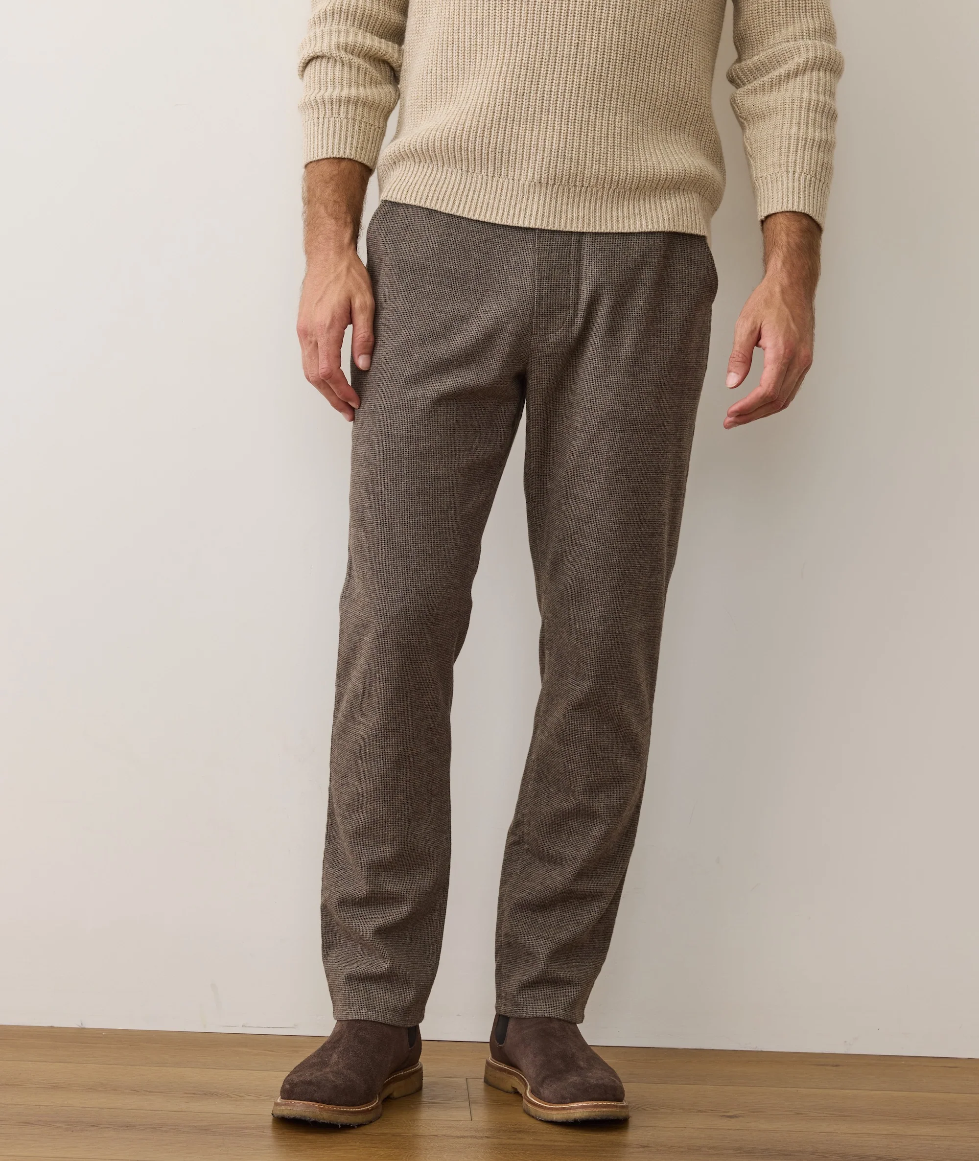 Saturday Houndstooth Chino - Slim Straight - Image 6